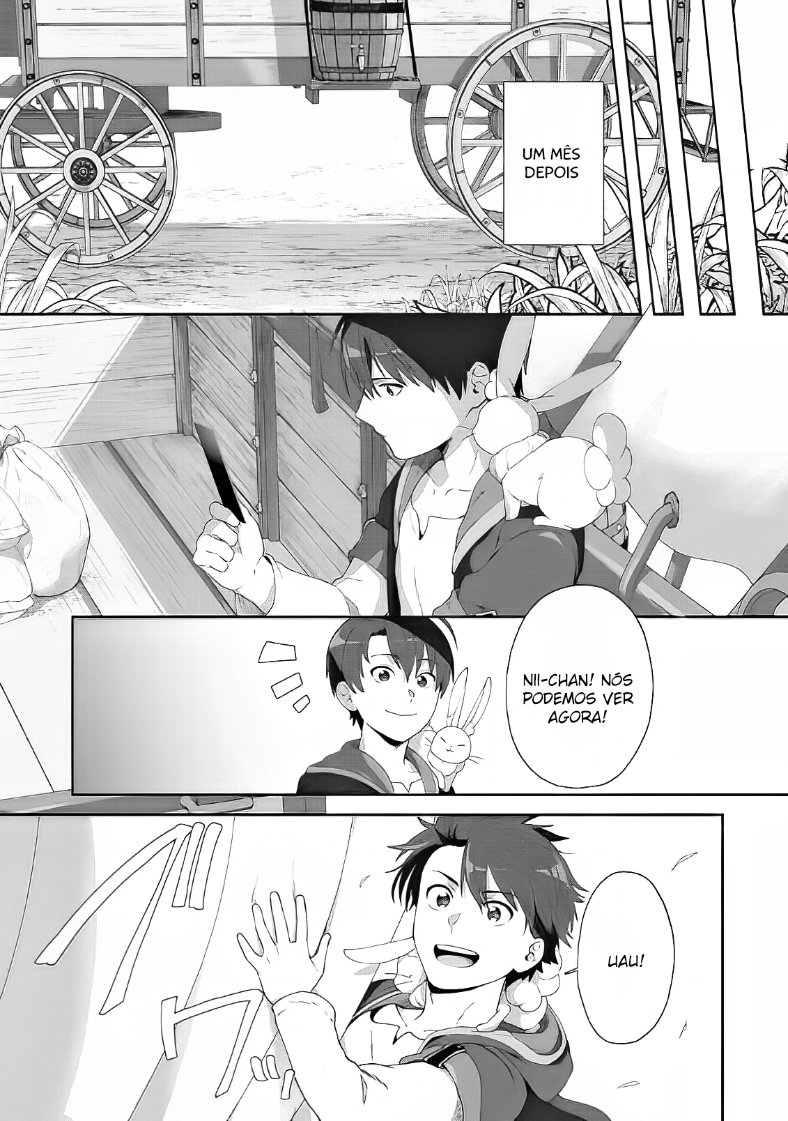 Tenshoku no Shinden wo Hirakimashita Vol. 1 Ch. 4 第27页