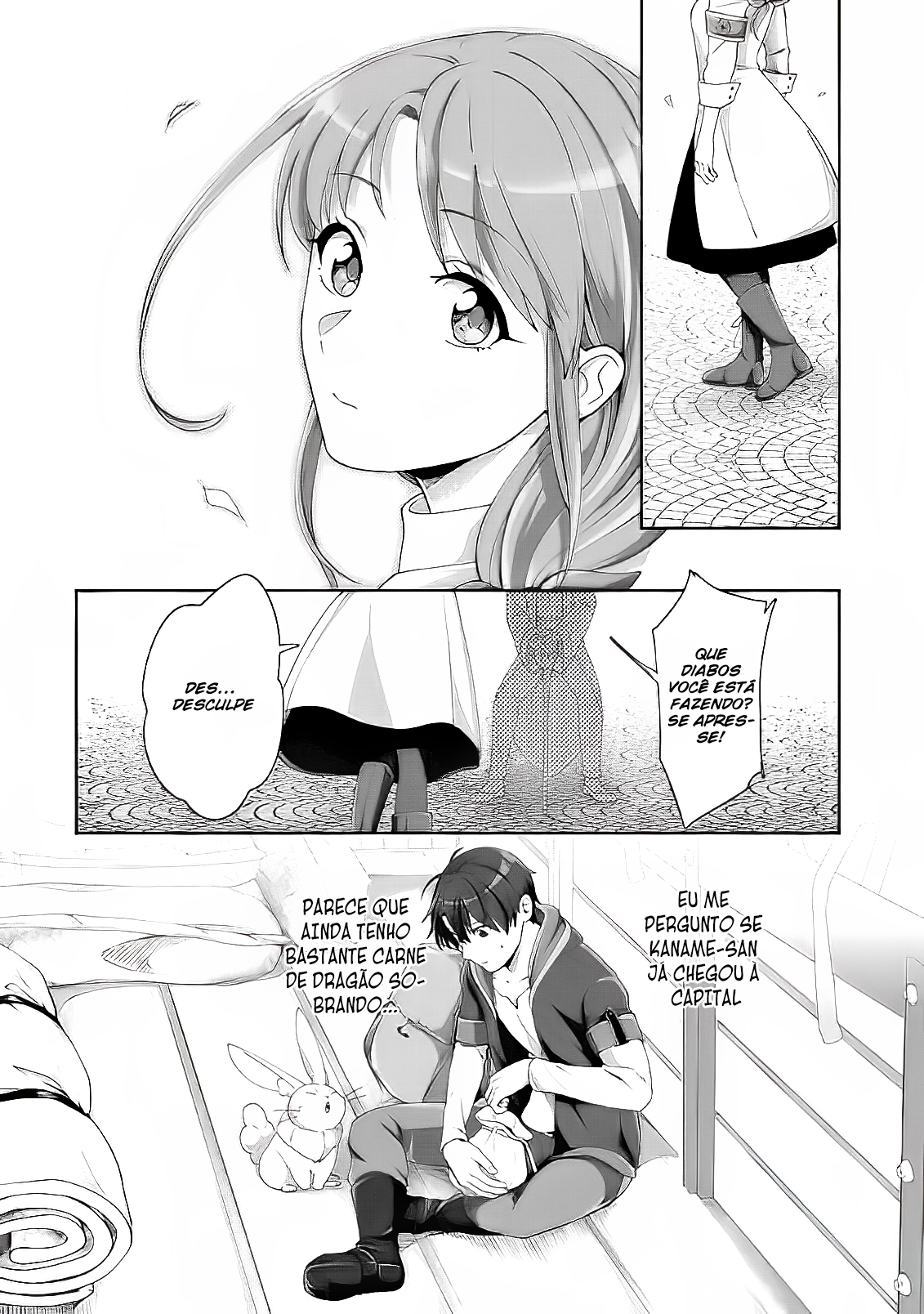 Tenshoku no Shinden wo Hirakimashita Vol. 1 Ch. 4 第29页
