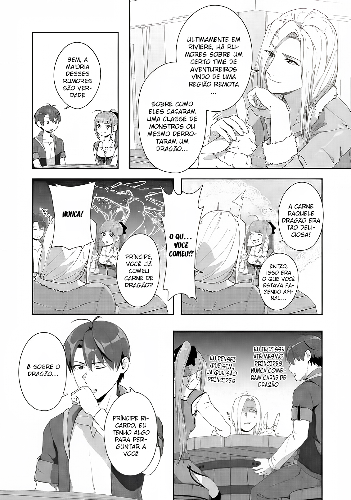 Tenshoku no Shinden wo Hirakimashita Vol. 1 Ch. 4 第5页