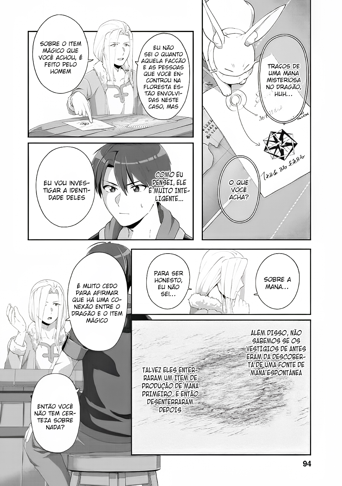 Tenshoku no Shinden wo Hirakimashita Vol. 1 Ch. 4 第6页