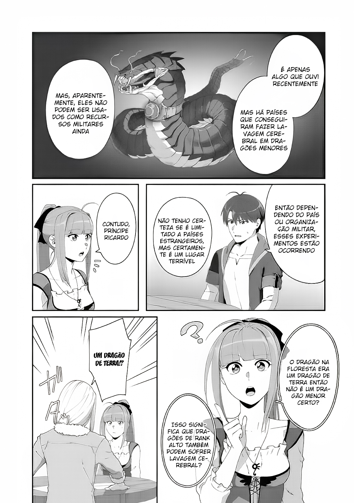 Tenshoku no Shinden wo Hirakimashita Vol. 1 Ch. 4 第7页