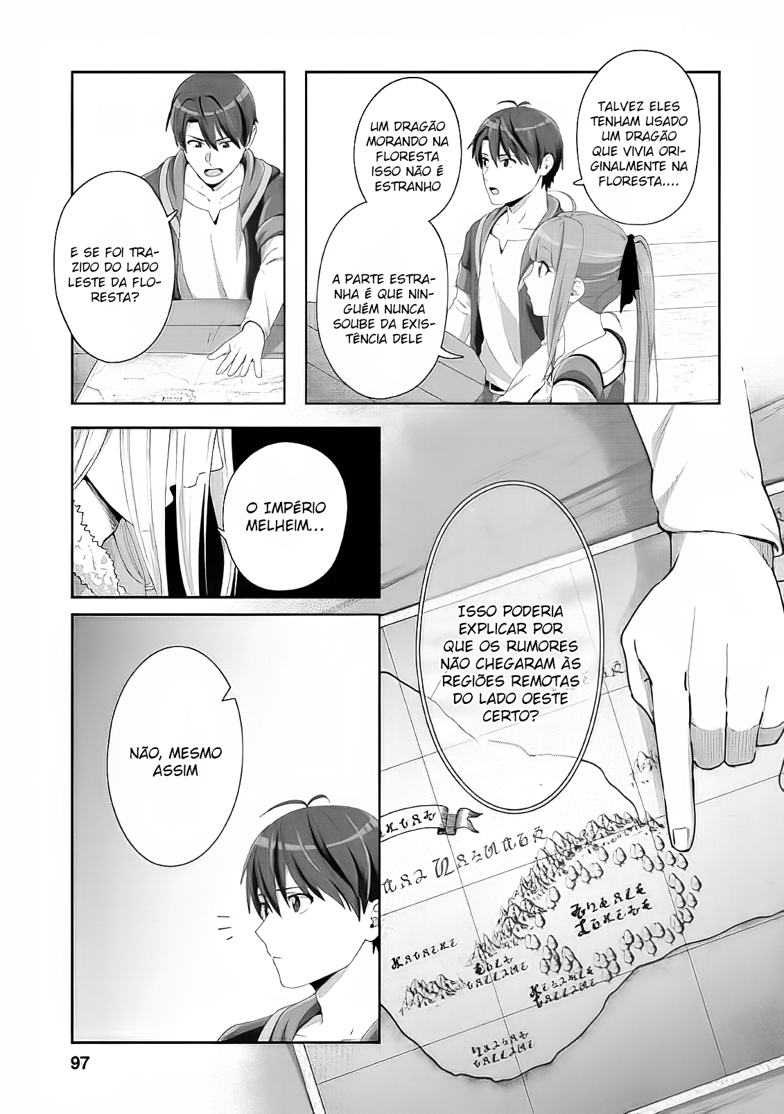 Tenshoku no Shinden wo Hirakimashita Vol. 1 Ch. 4 第9页