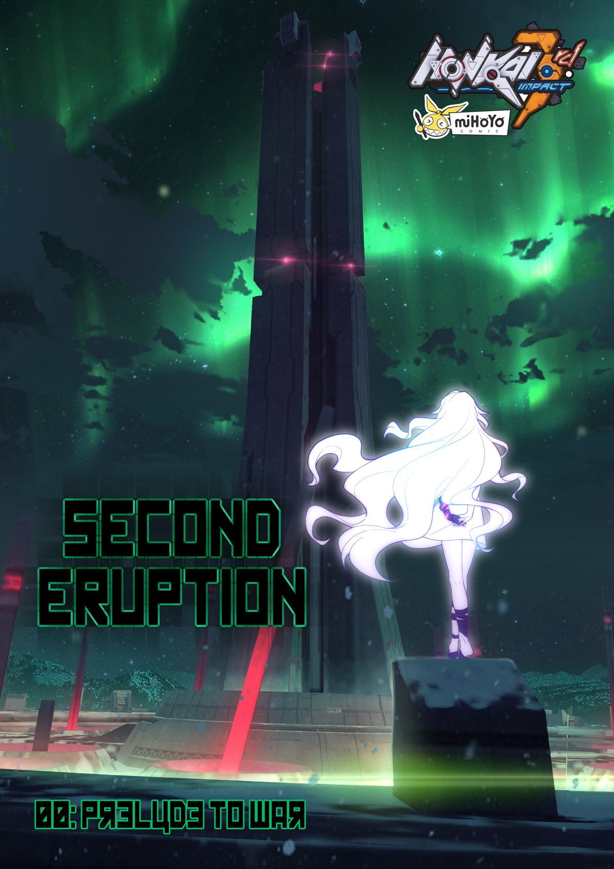Honkai Impact 3rd Prelude to War 第1页