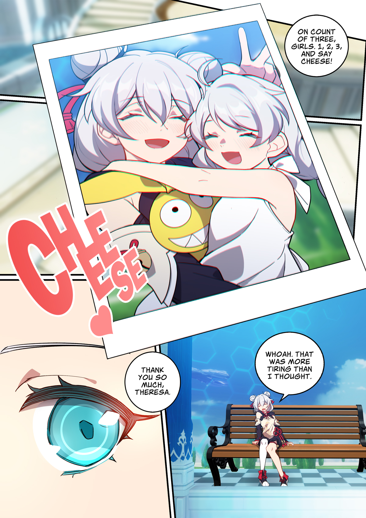 Honkai Impact 3rd Prelude to War 第14页