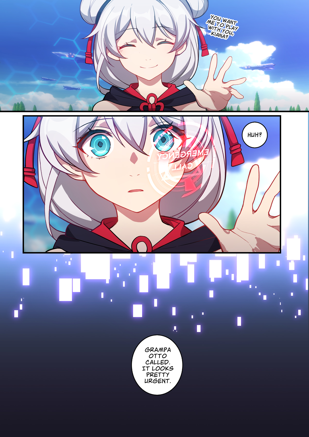 Honkai Impact 3rd Prelude to War 第18页