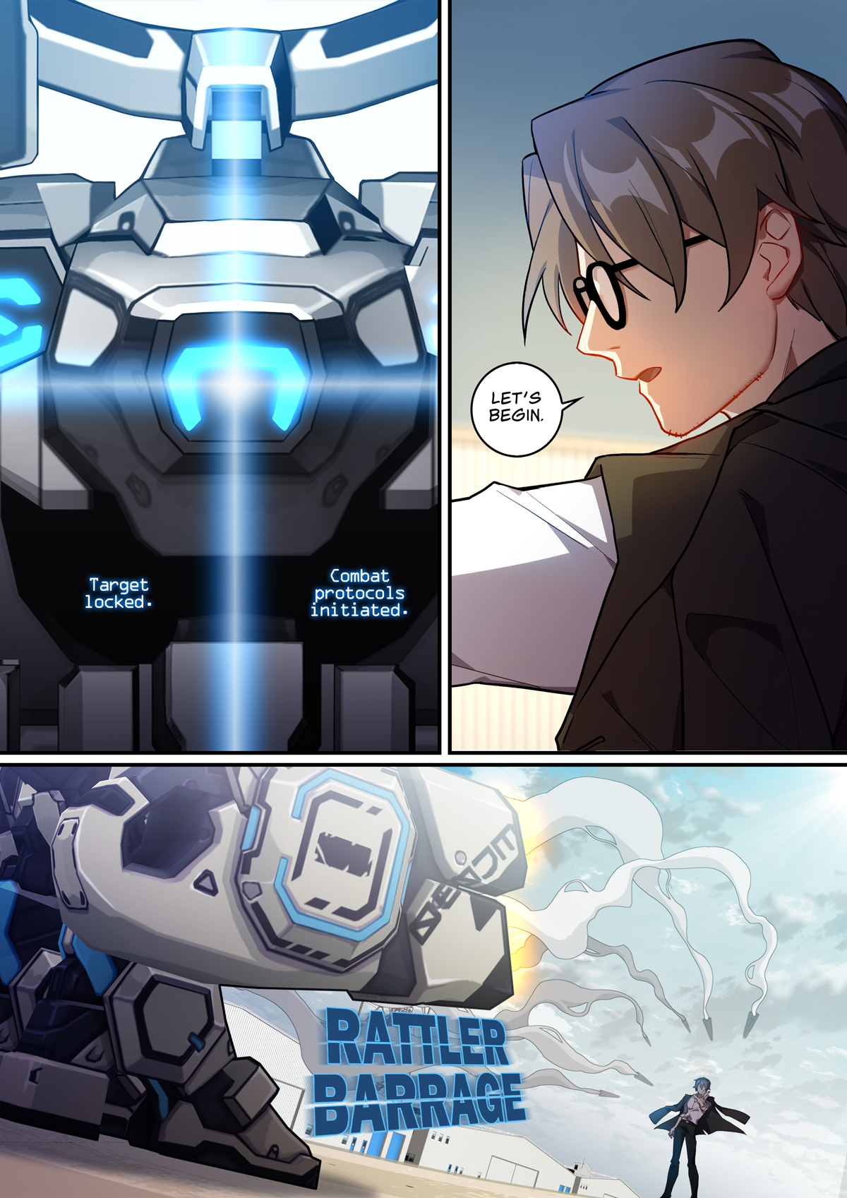 Honkai Impact 3rd Prelude to War 第20页