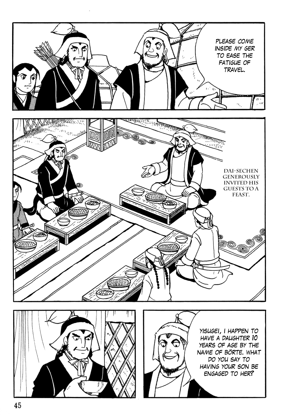 Genghis Khan Yisugei's Death 第11页