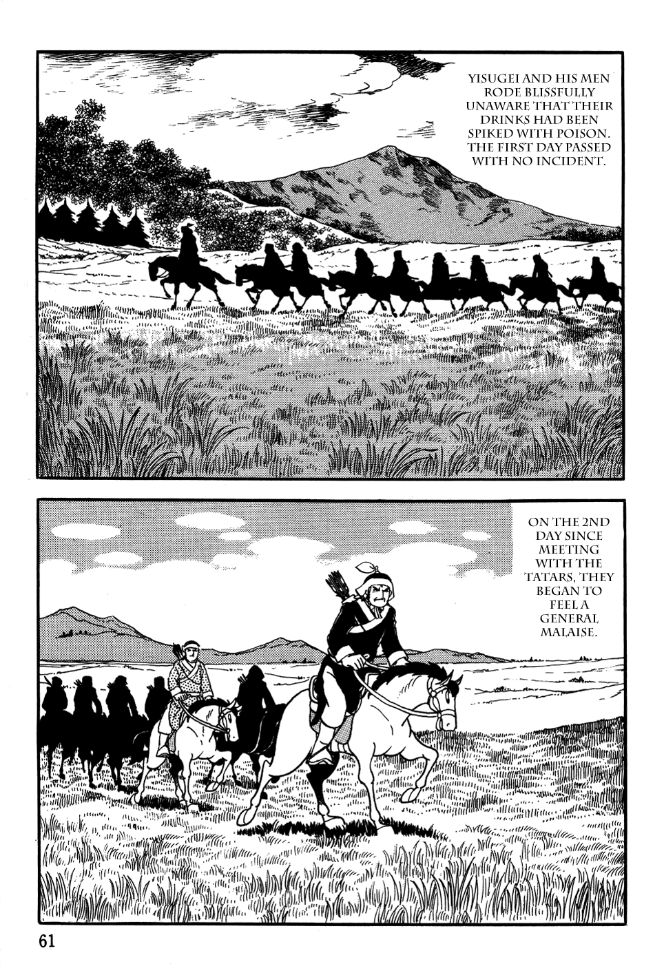Genghis Khan Yisugei's Death 第27页