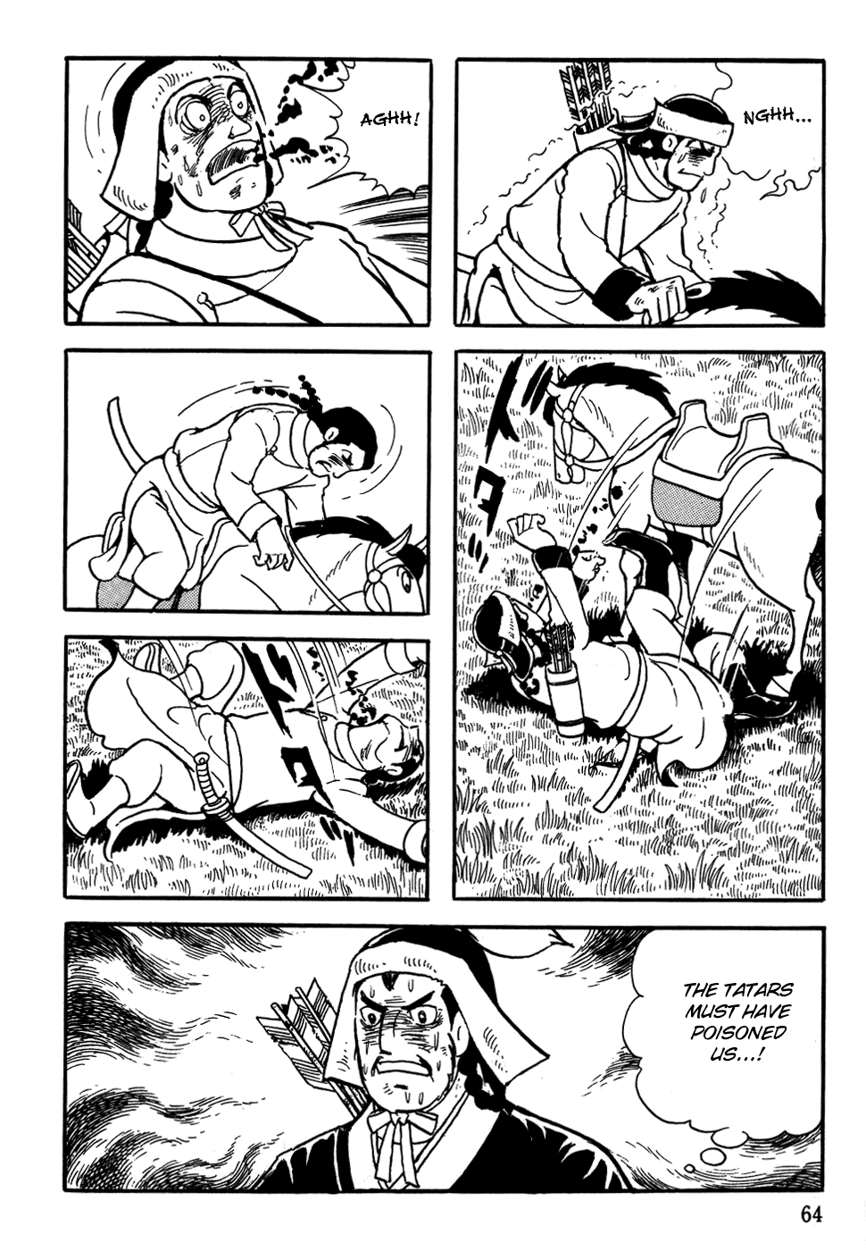 Genghis Khan Yisugei's Death 第30页