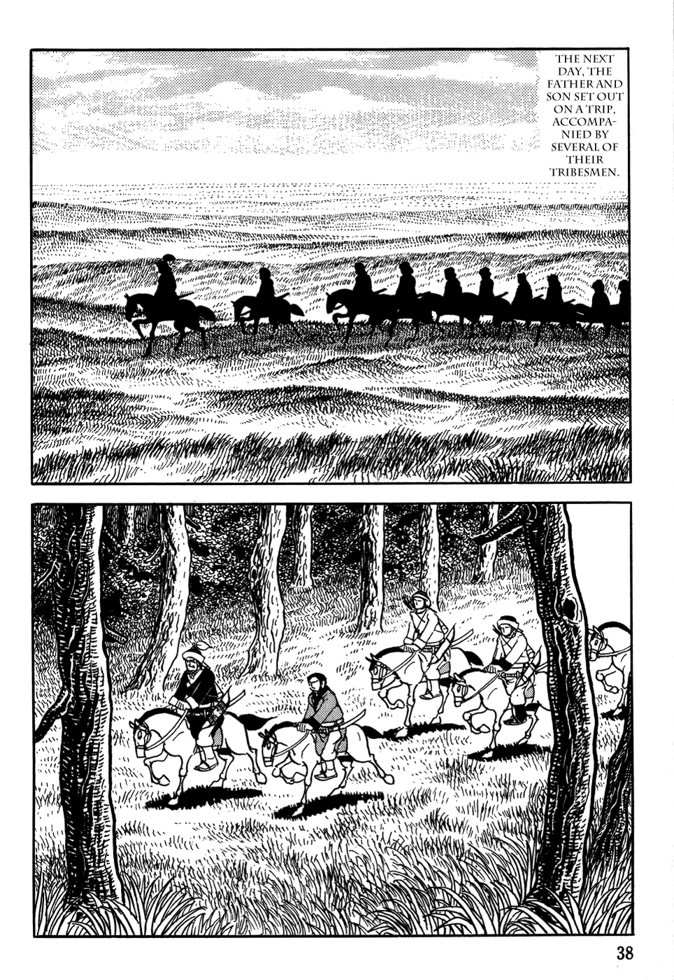 Genghis Khan Yisugei's Death 第4页