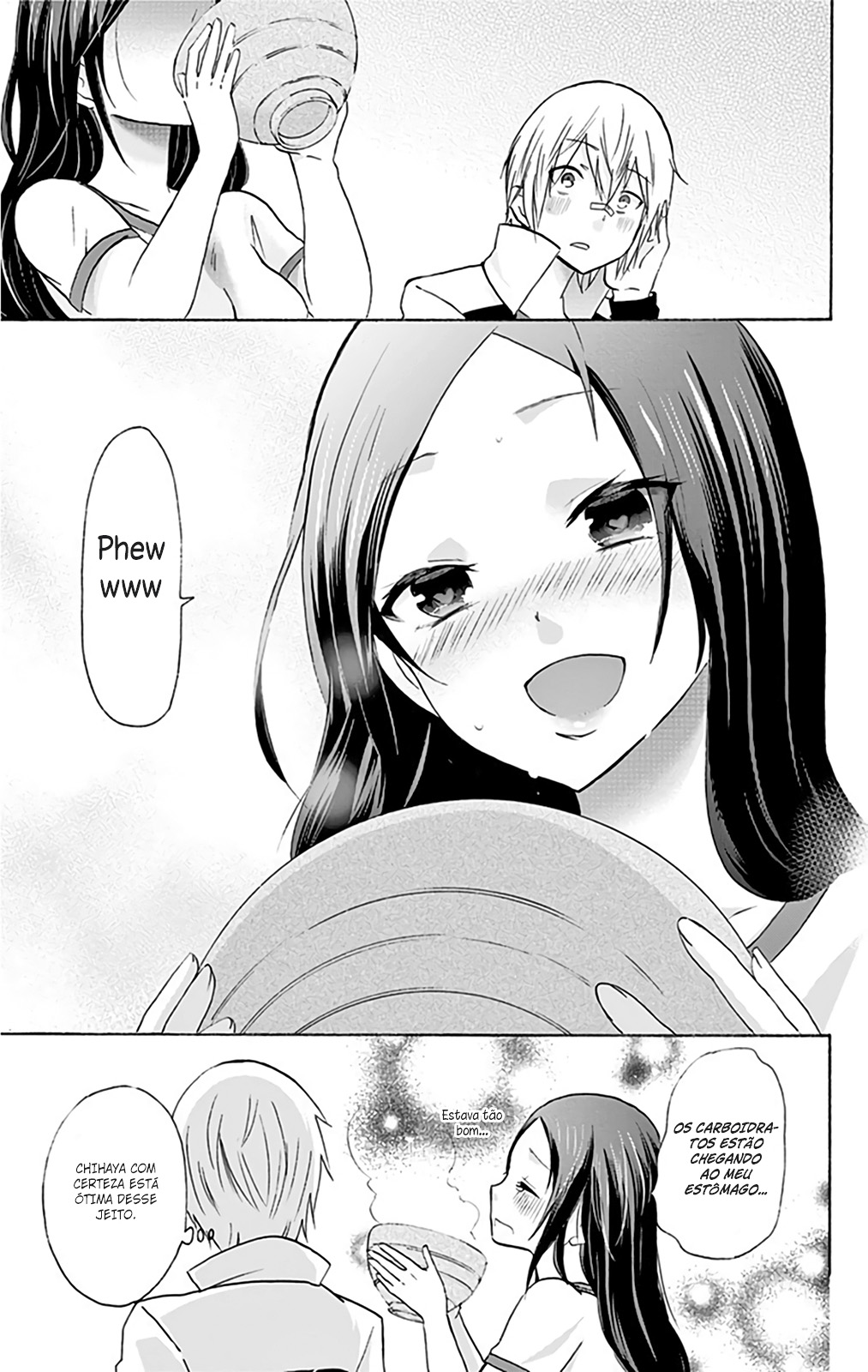 Chihaya-san wa Sono Mama de Ii Vol. 1 Ch. 2 第11页