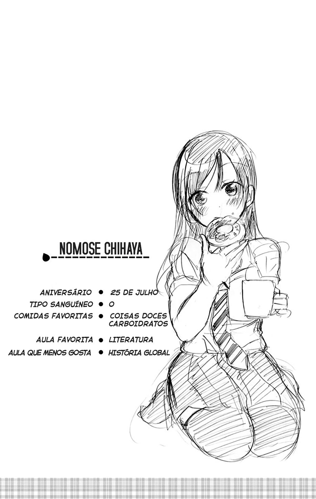 Chihaya-san wa Sono Mama de Ii Vol. 1 Ch. 2 第13页