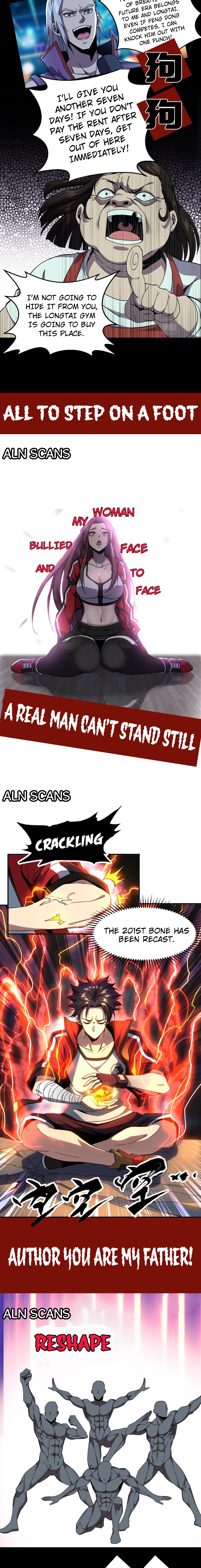 I Can Blow up an Isekai World With Just One Punch 第3页