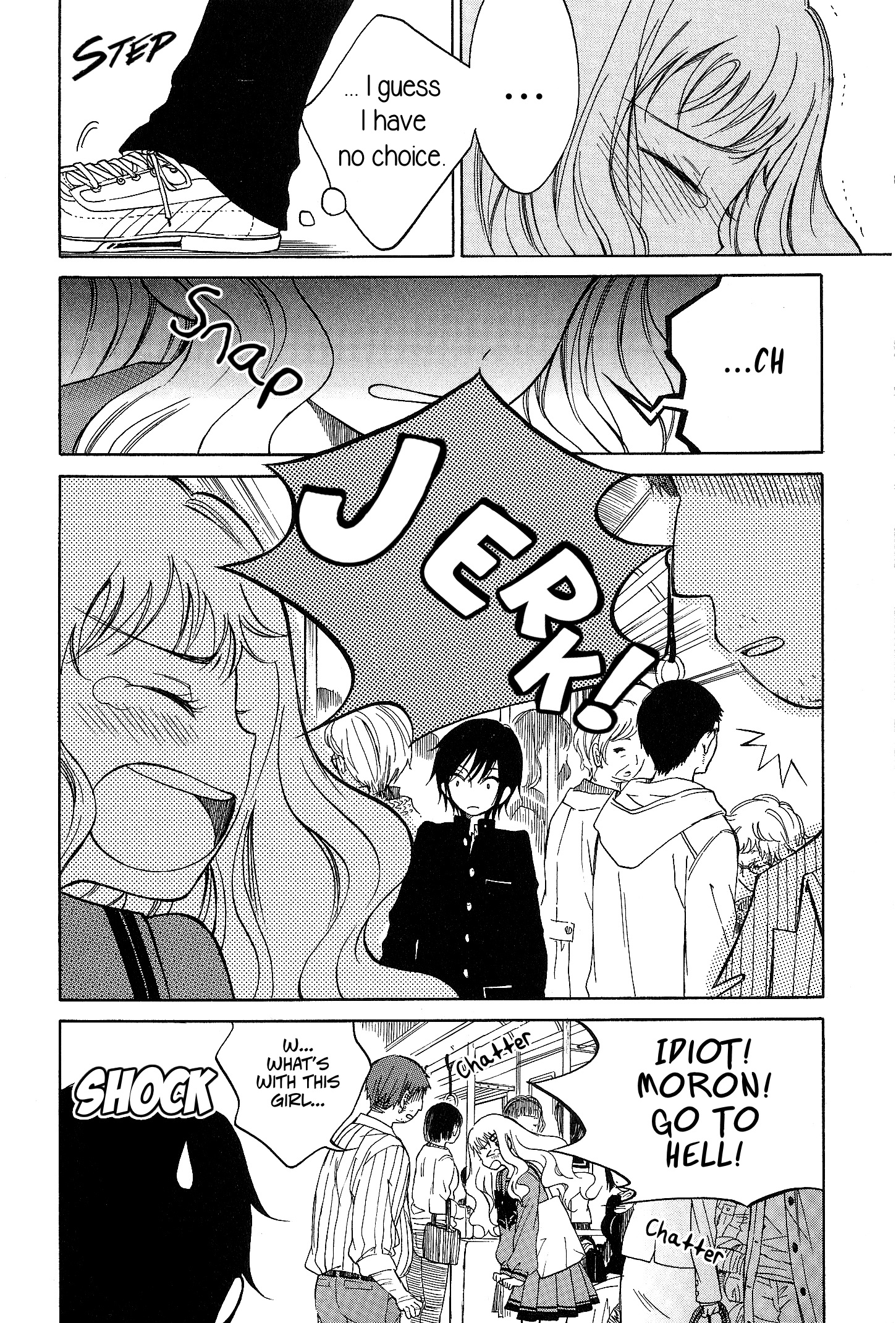 Yoiko-san to Furyou Sensei Girl's Secret 第13页