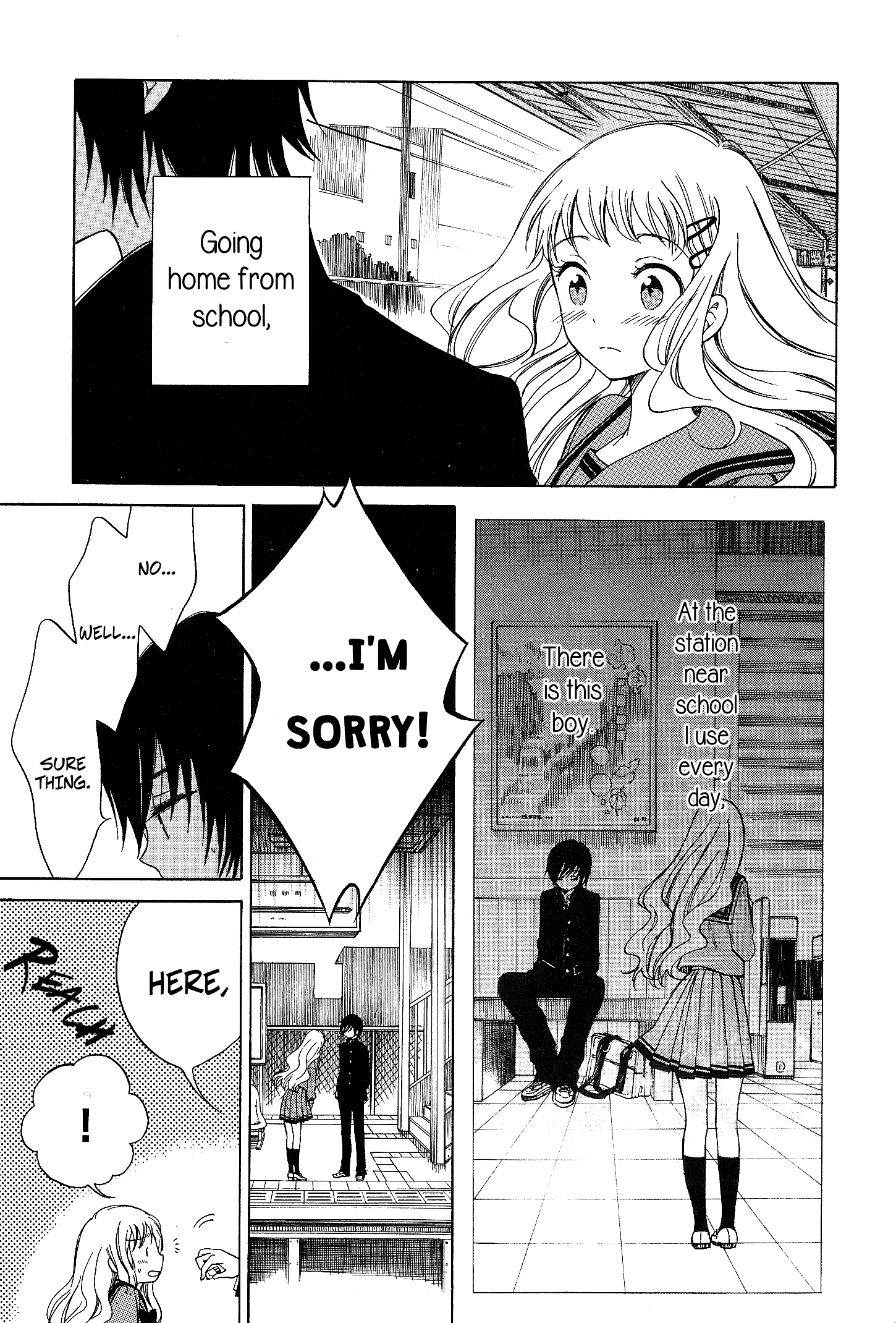 Yoiko-san to Furyou Sensei Girl's Secret 第16页