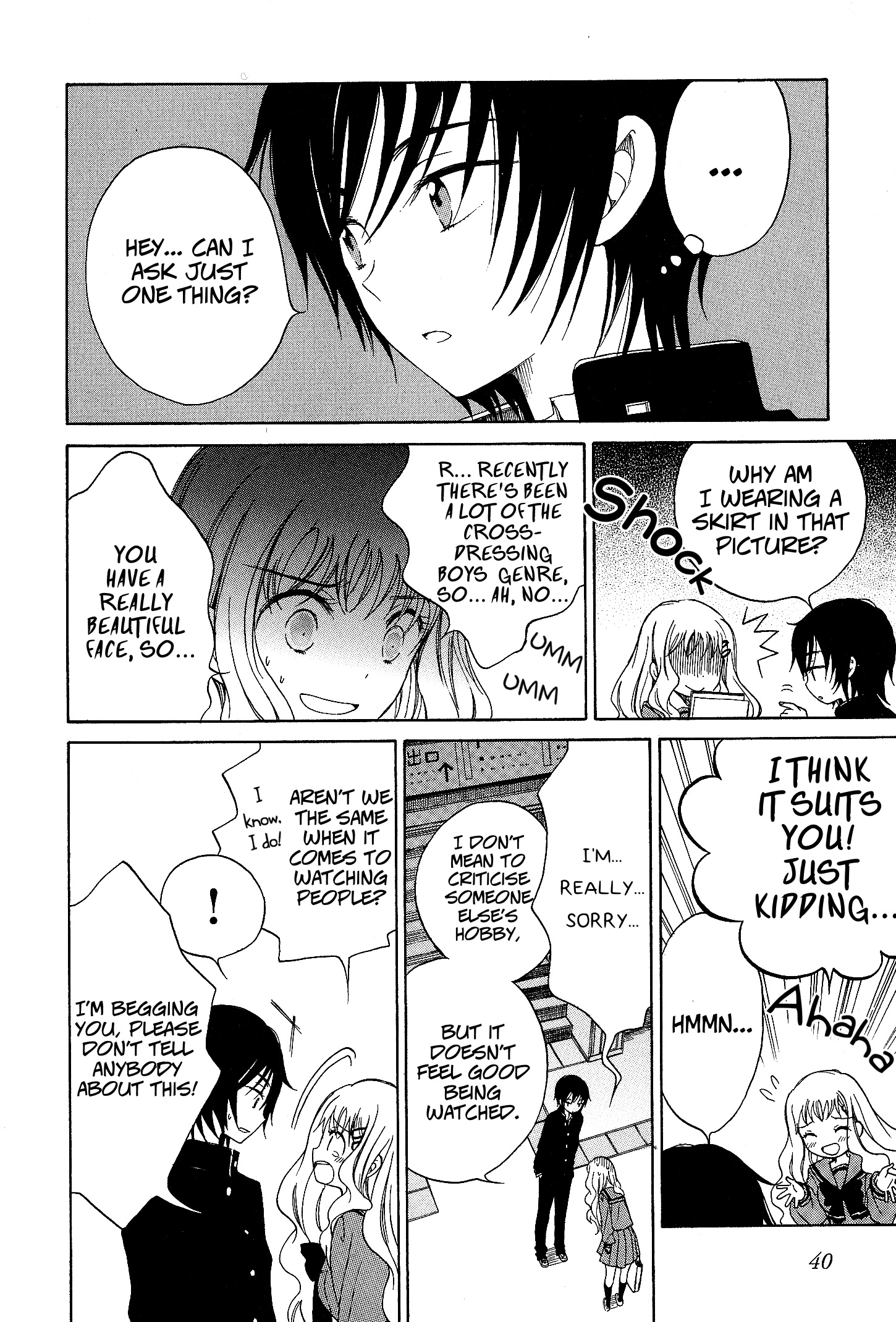 Yoiko-san to Furyou Sensei Girl's Secret 第21页