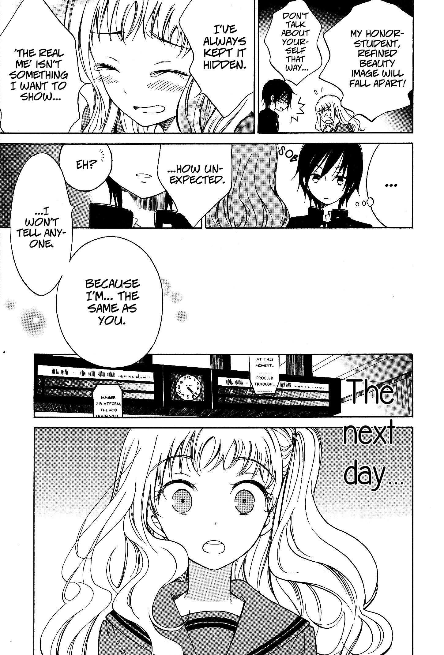 Yoiko-san to Furyou Sensei Girl's Secret 第22页