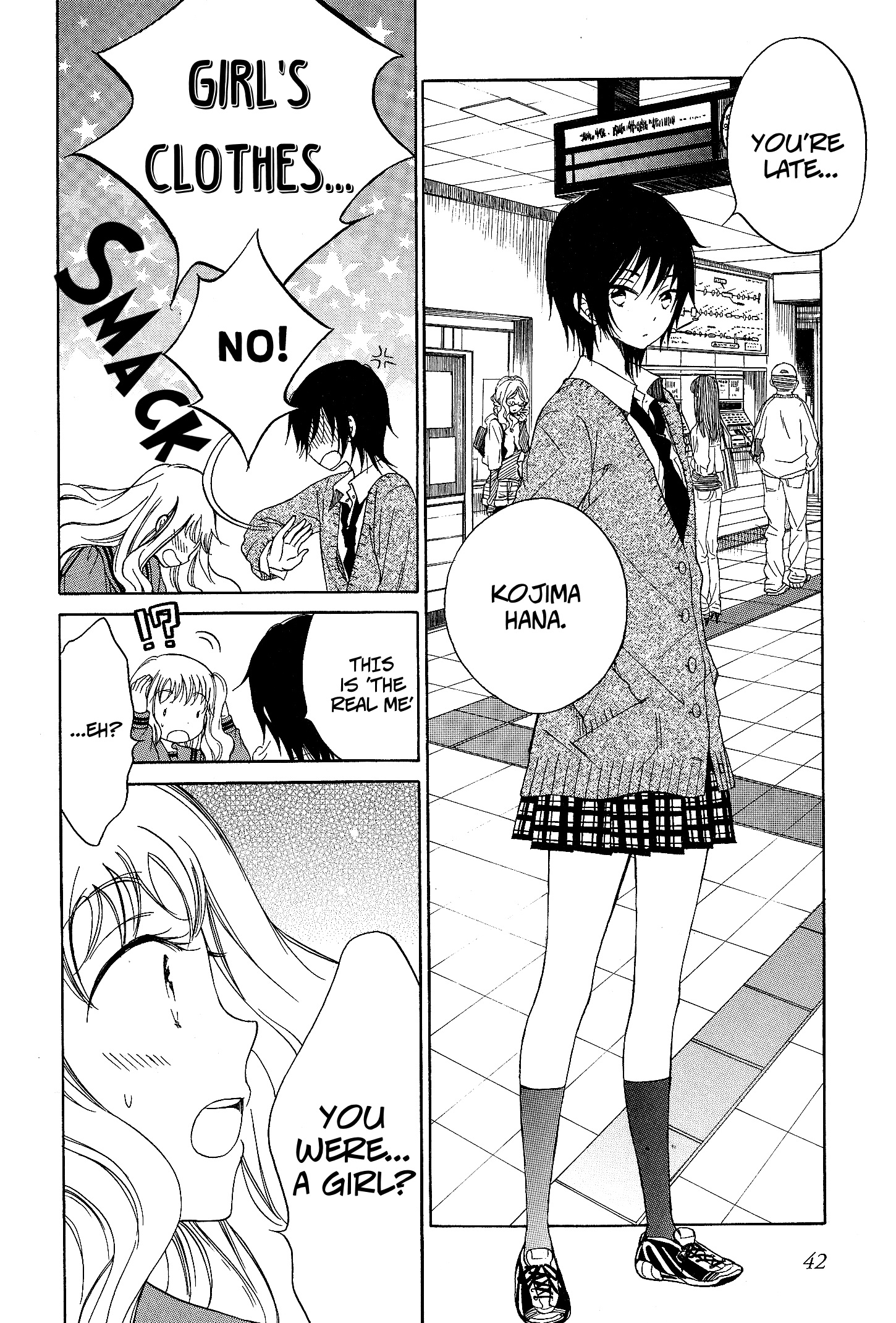 Yoiko-san to Furyou Sensei Girl's Secret 第23页