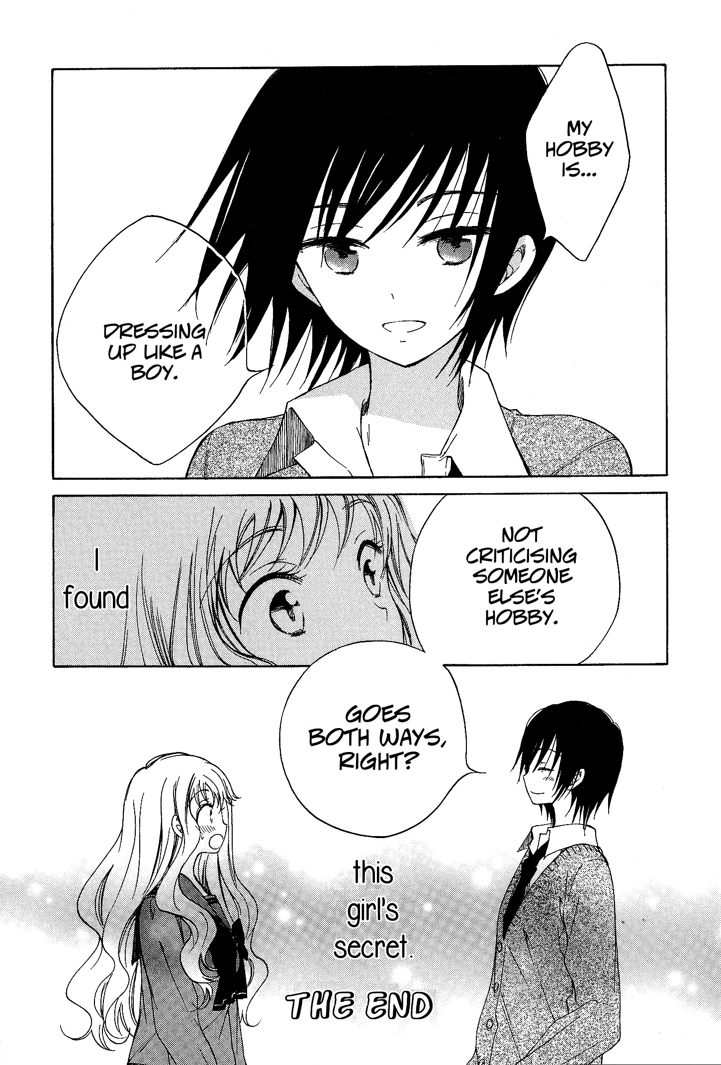 Yoiko-san to Furyou Sensei Girl's Secret 第25页