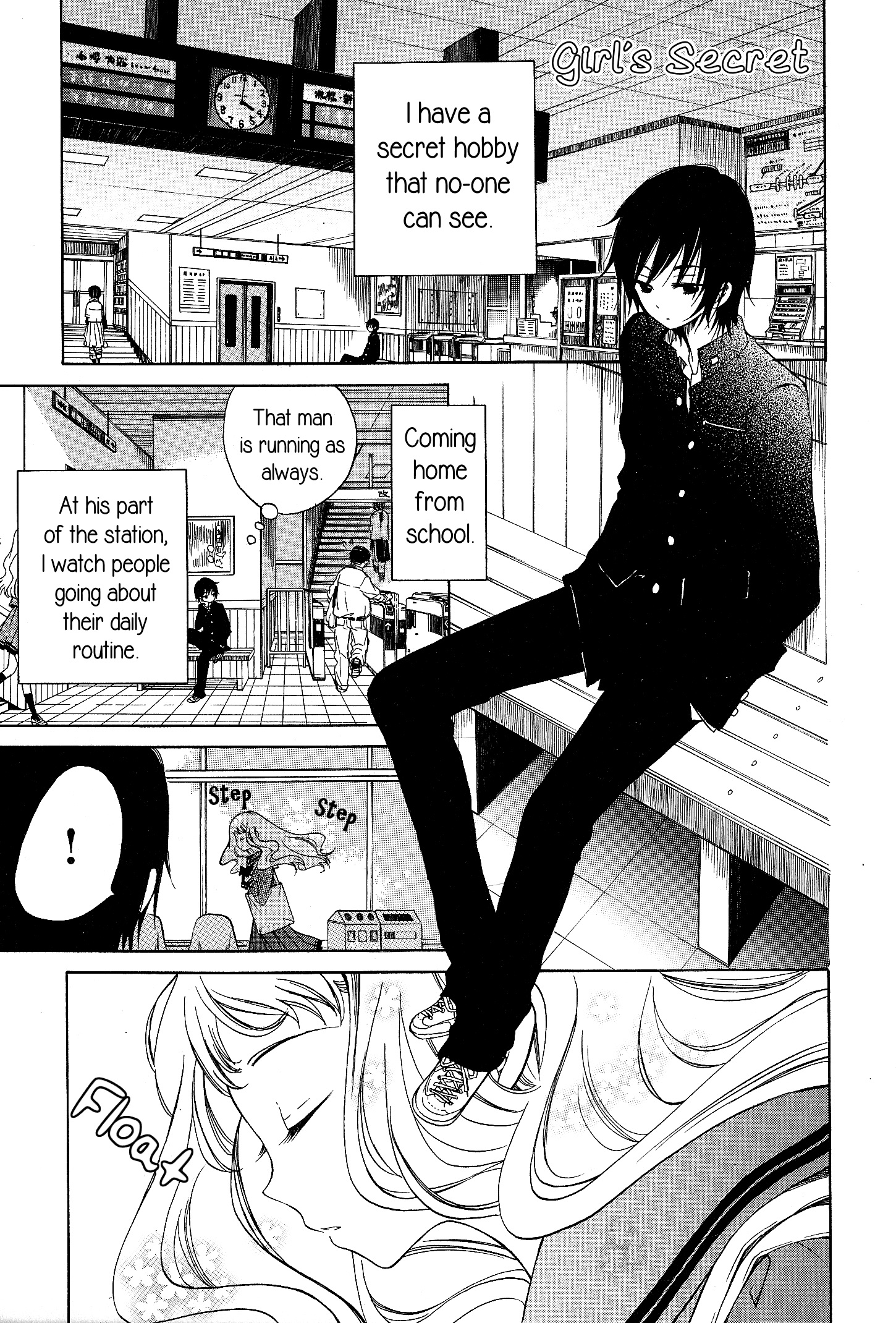 Yoiko-san to Furyou Sensei Girl's Secret 第4页