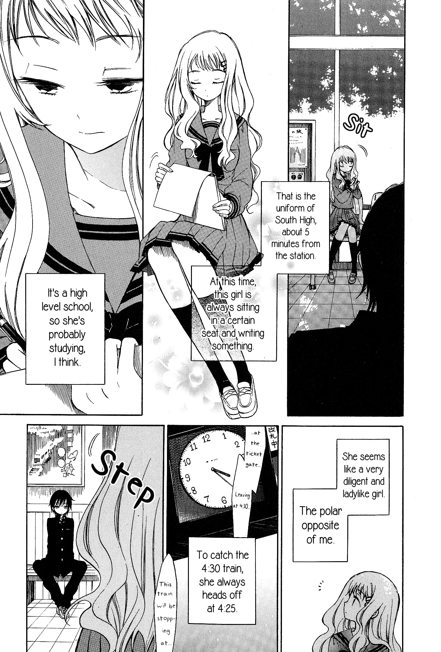 Yoiko-san to Furyou Sensei Girl's Secret 第6页