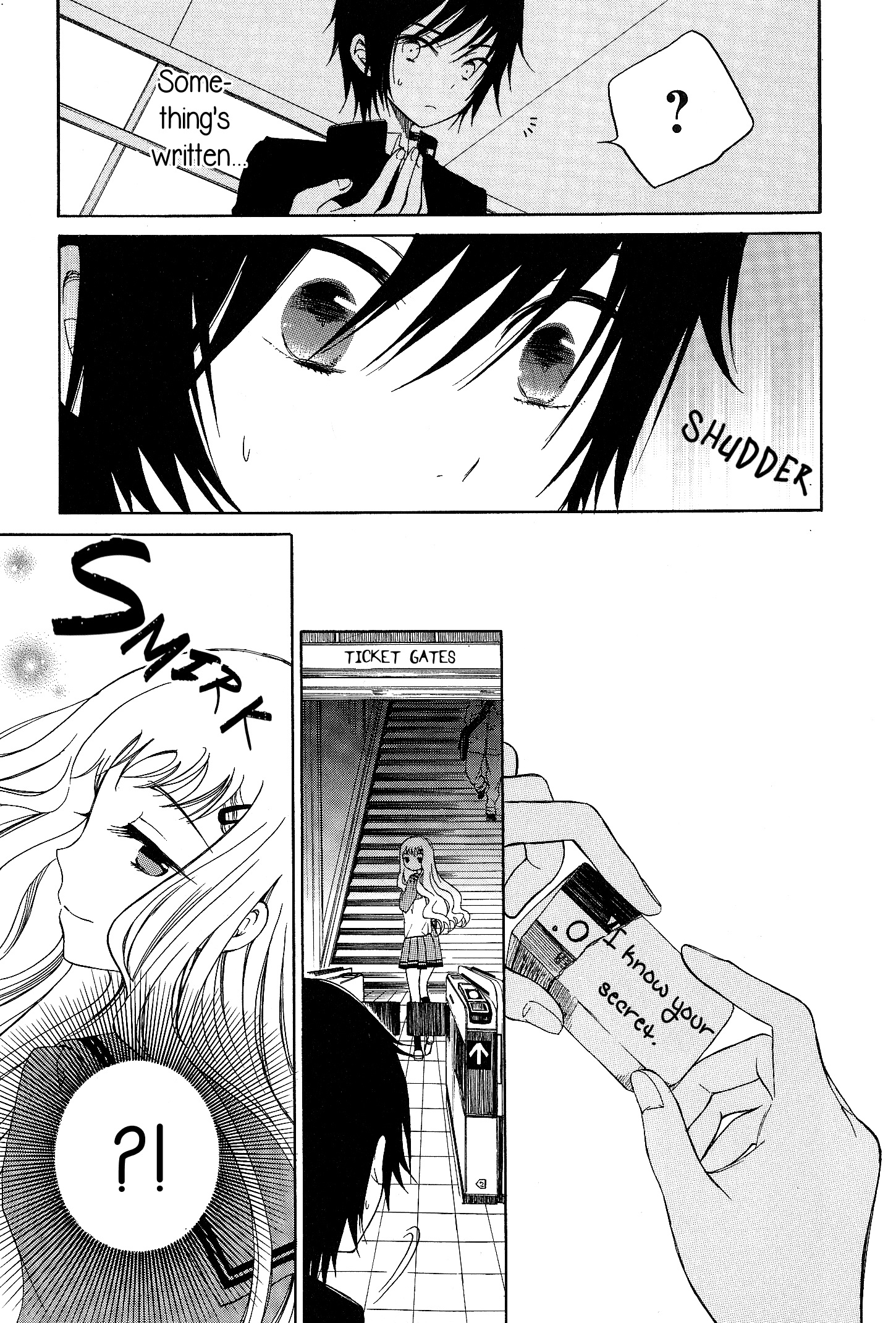 Yoiko-san to Furyou Sensei Girl's Secret 第8页