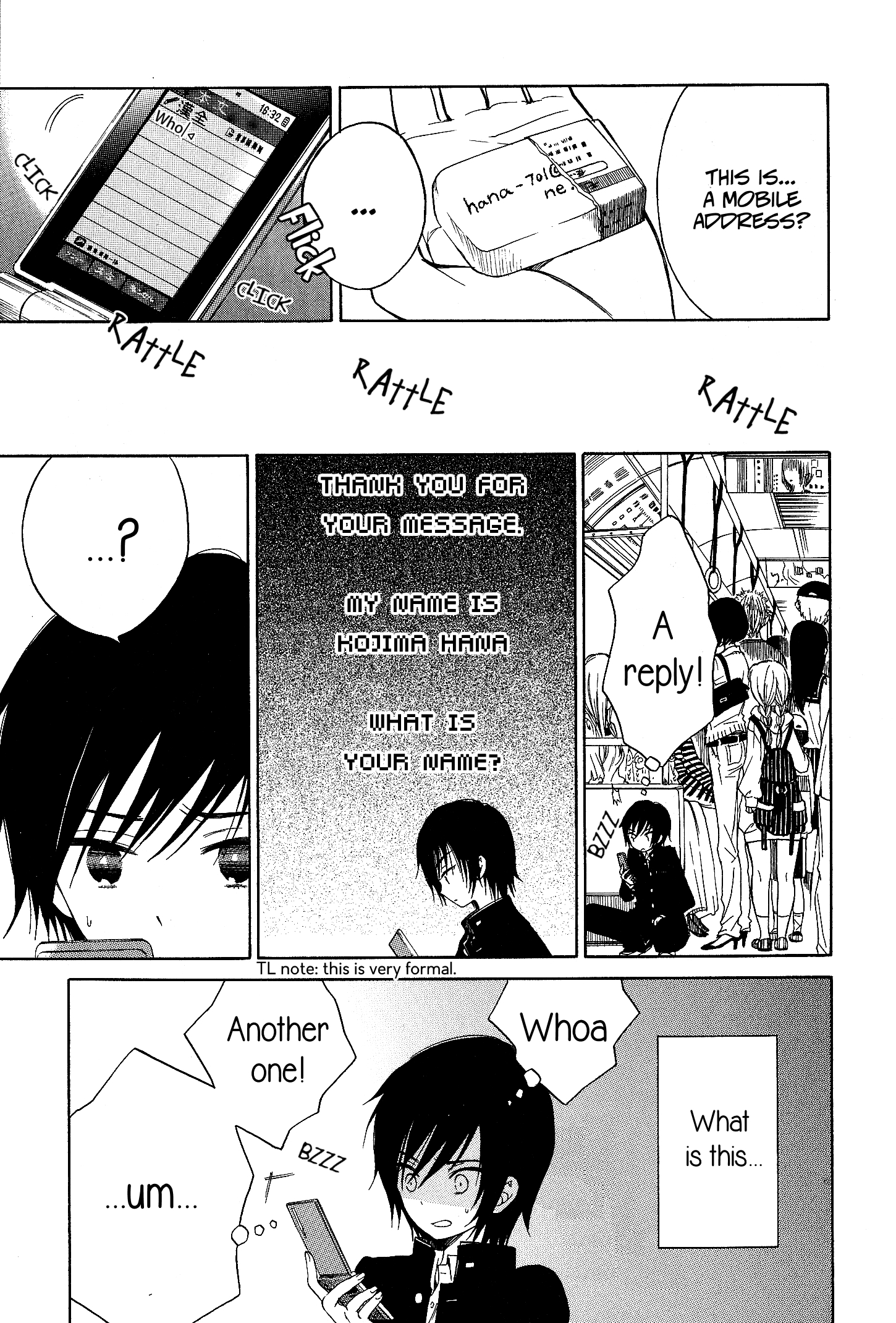 Yoiko-san to Furyou Sensei Girl's Secret 第10页
