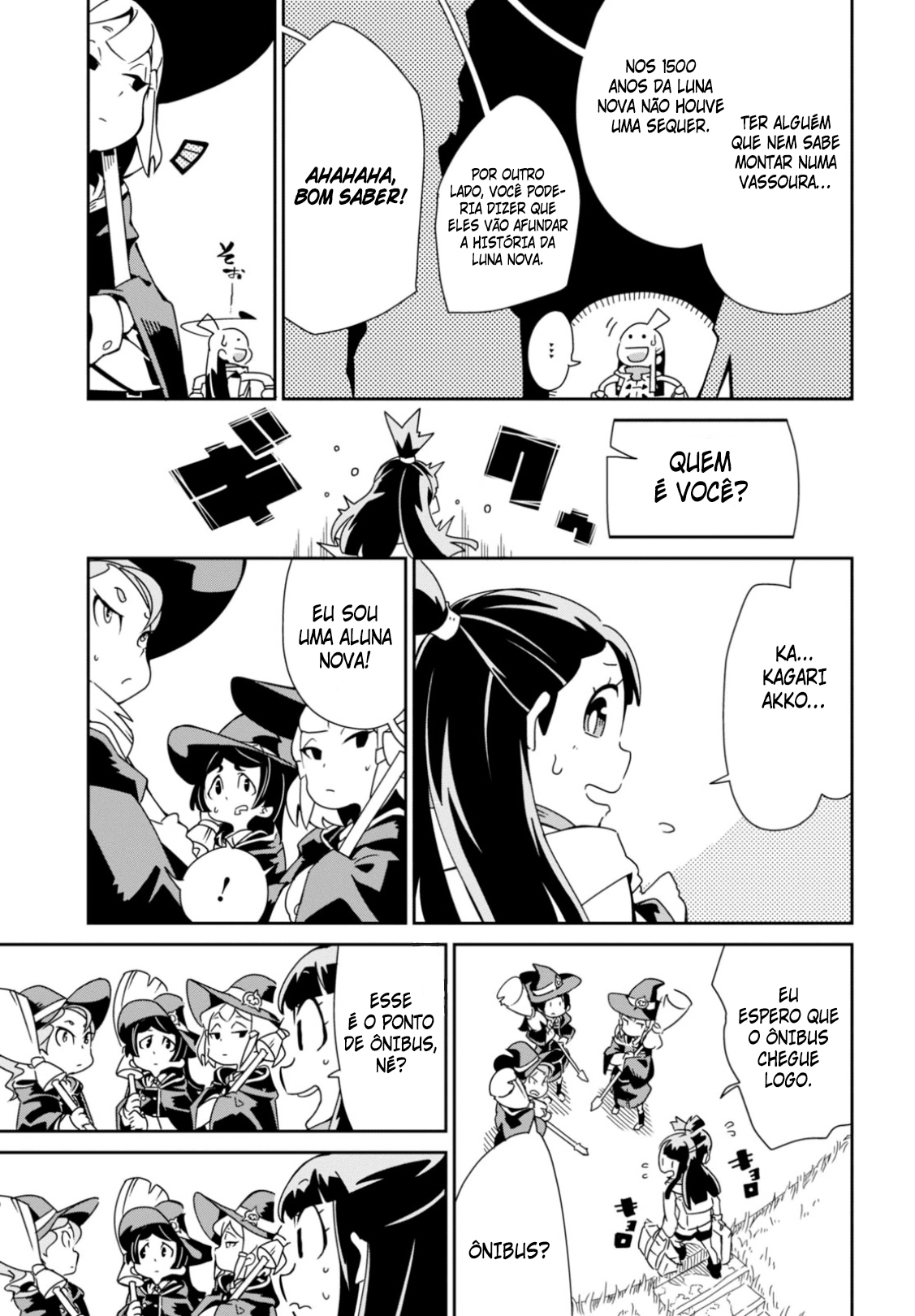 Little Witch Academia Vol. 1 Ch. 1 第20页