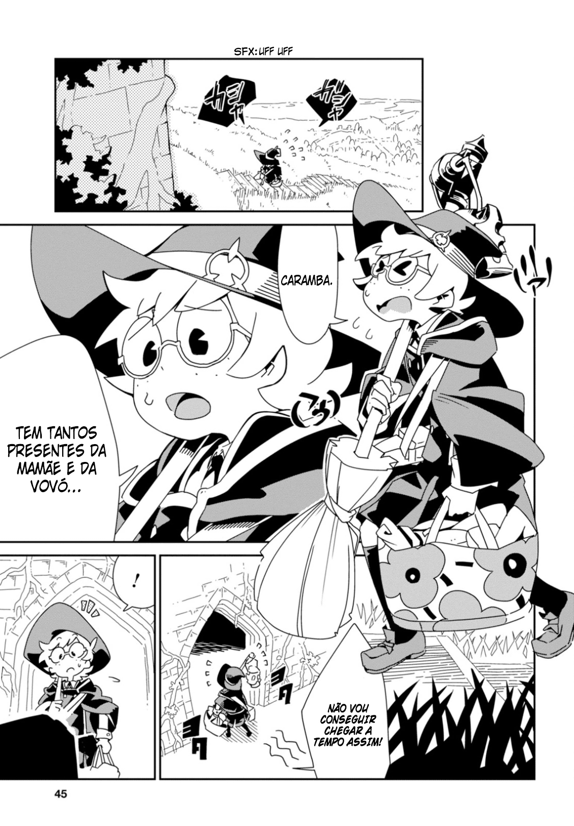 Little Witch Academia Vol. 1 Ch. 1 第26页