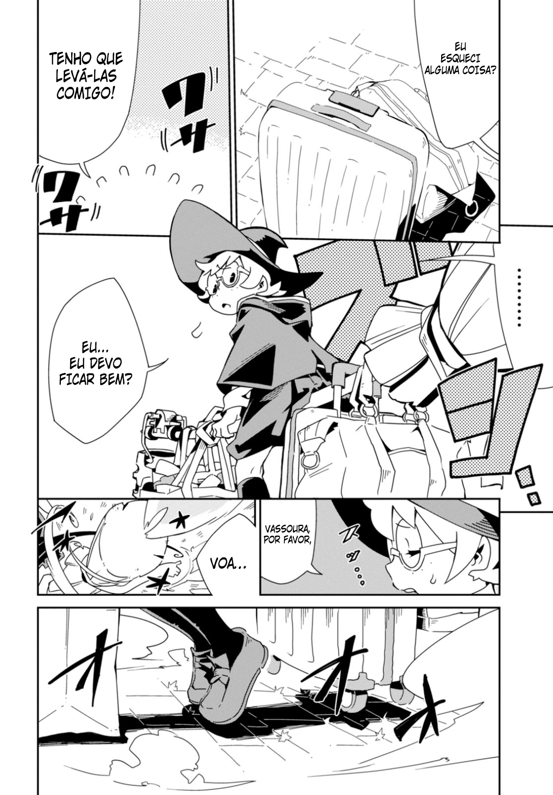 Little Witch Academia Vol. 1 Ch. 1 第27页