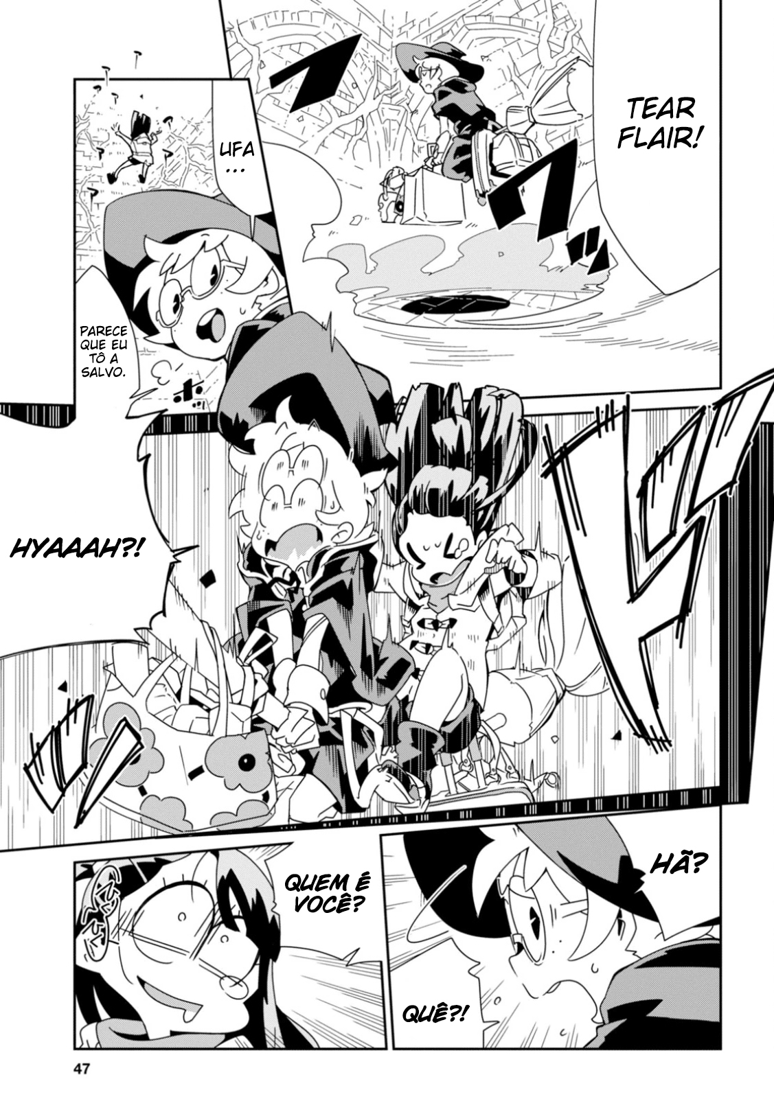 Little Witch Academia Vol. 1 Ch. 1 第28页