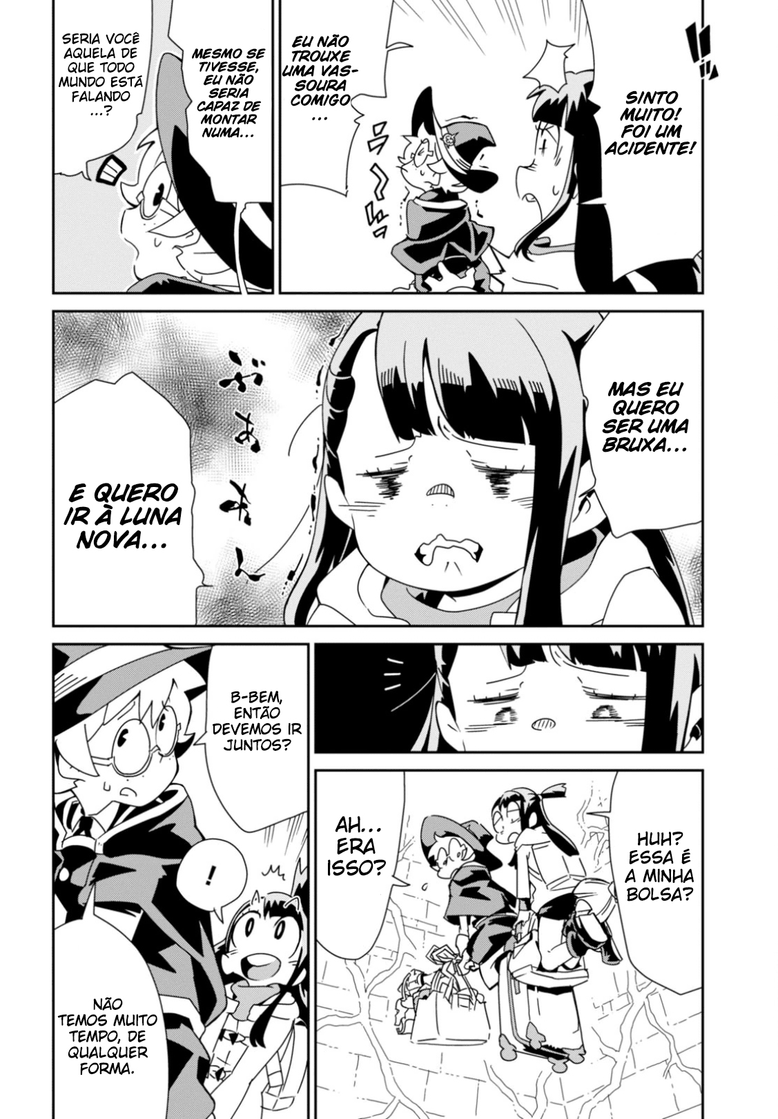 Little Witch Academia Vol. 1 Ch. 1 第29页