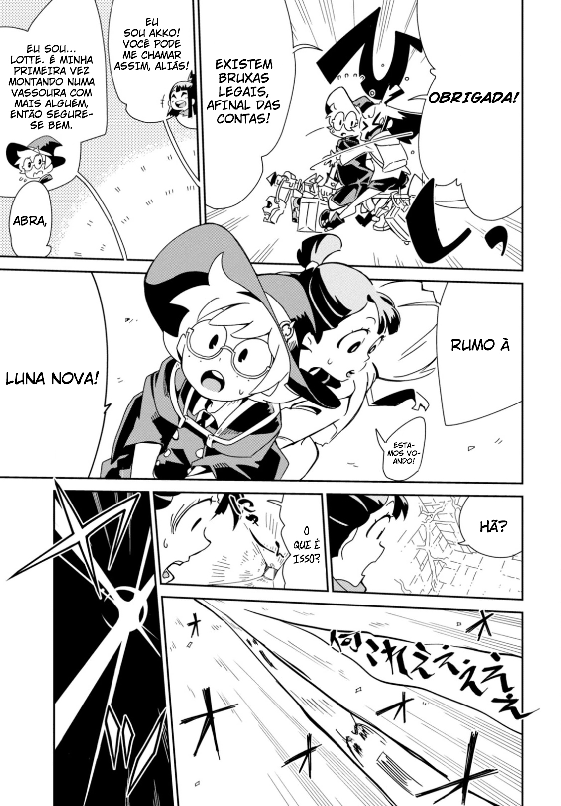 Little Witch Academia Vol. 1 Ch. 1 第30页