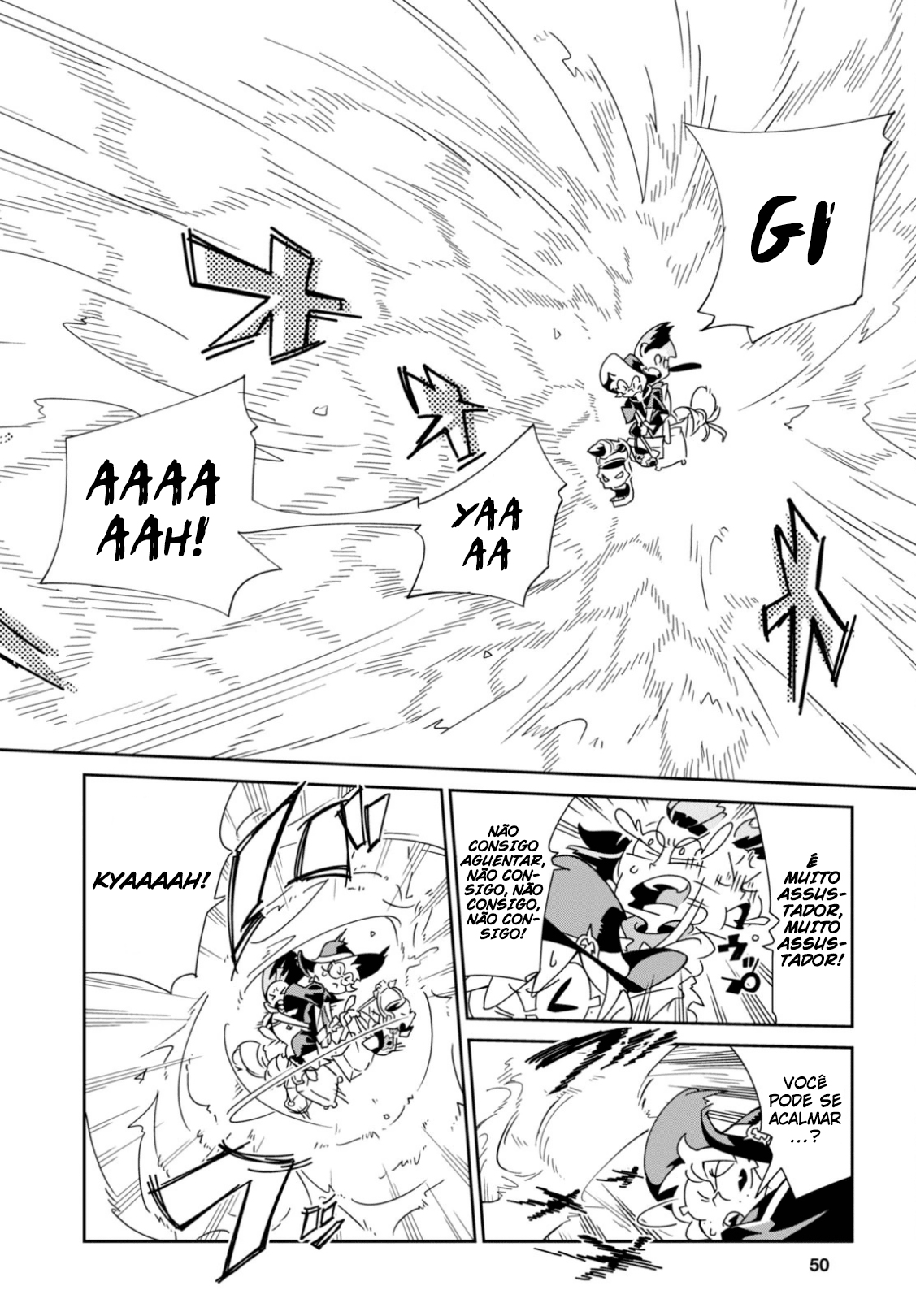 Little Witch Academia Vol. 1 Ch. 1 第31页