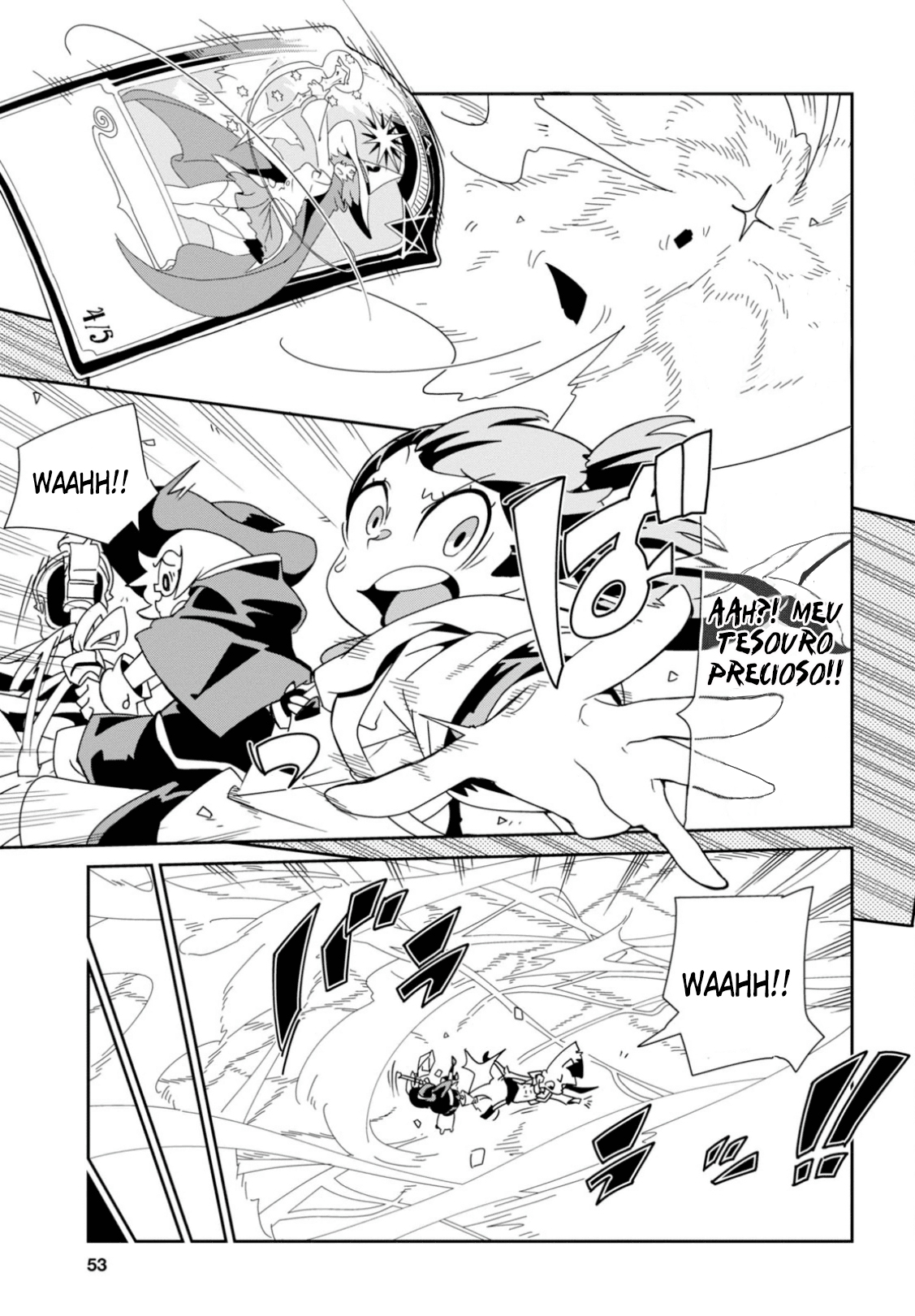 Little Witch Academia Vol. 1 Ch. 1 第34页