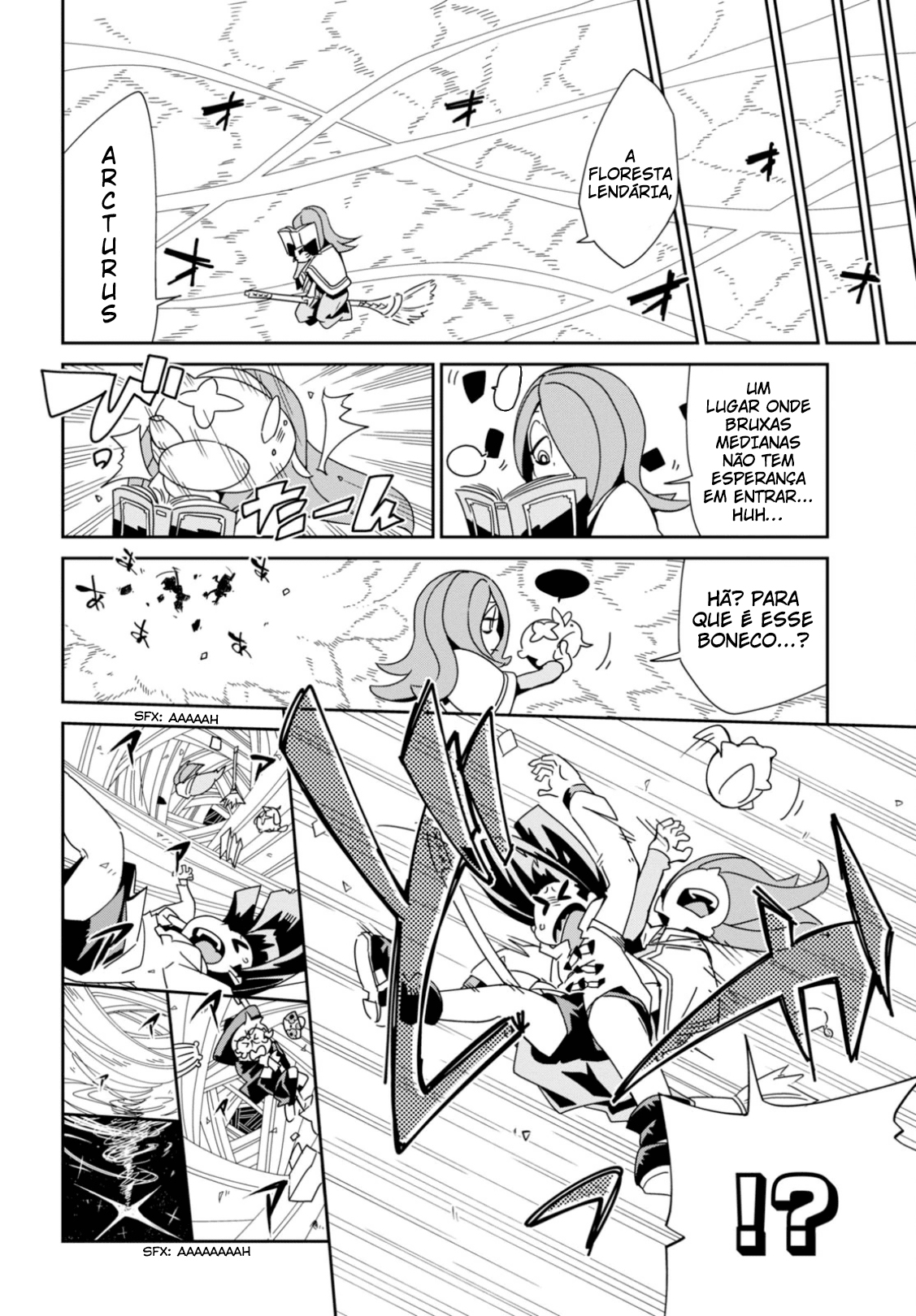 Little Witch Academia Vol. 1 Ch. 1 第35页