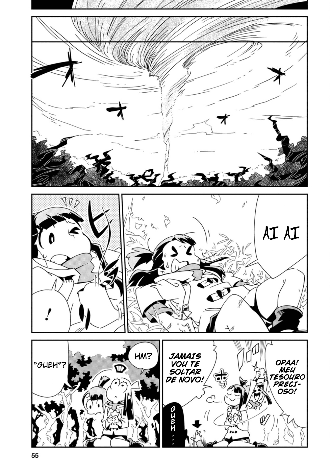 Little Witch Academia Vol. 1 Ch. 1 第36页