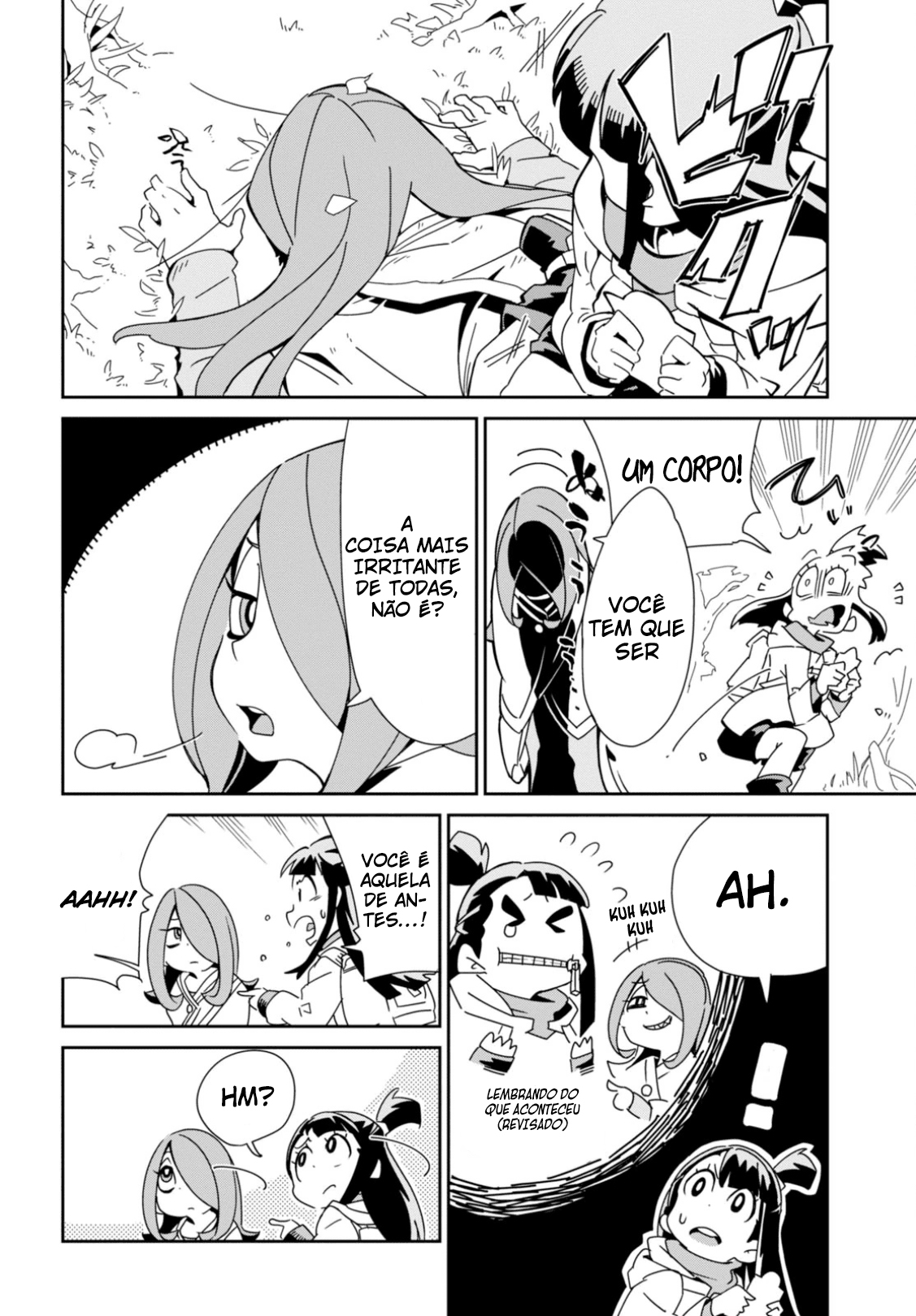 Little Witch Academia Vol. 1 Ch. 1 第37页