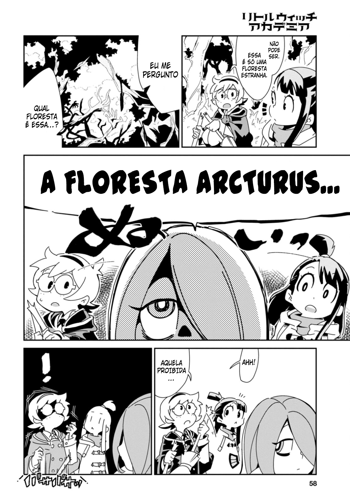 Little Witch Academia Vol. 1 Ch. 1 第39页