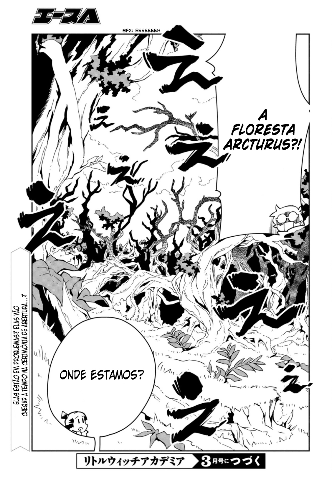 Little Witch Academia Vol. 1 Ch. 1 第40页
