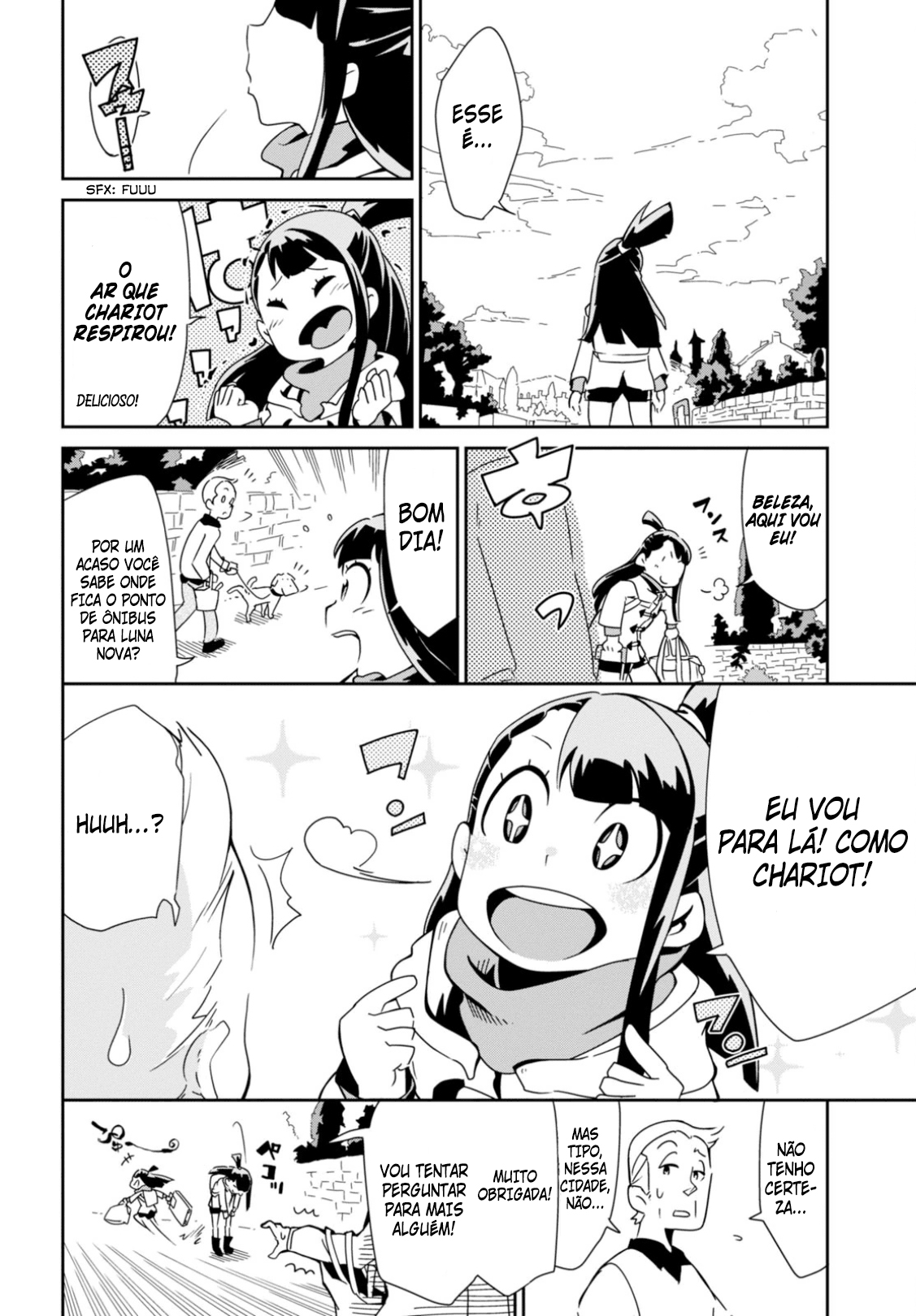 Little Witch Academia Vol. 1 Ch. 1 第9页