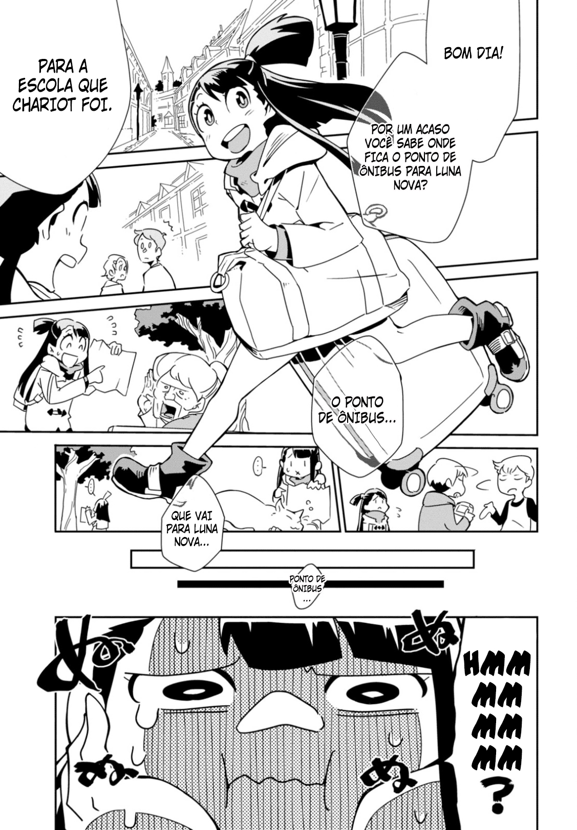 Little Witch Academia Vol. 1 Ch. 1 第10页