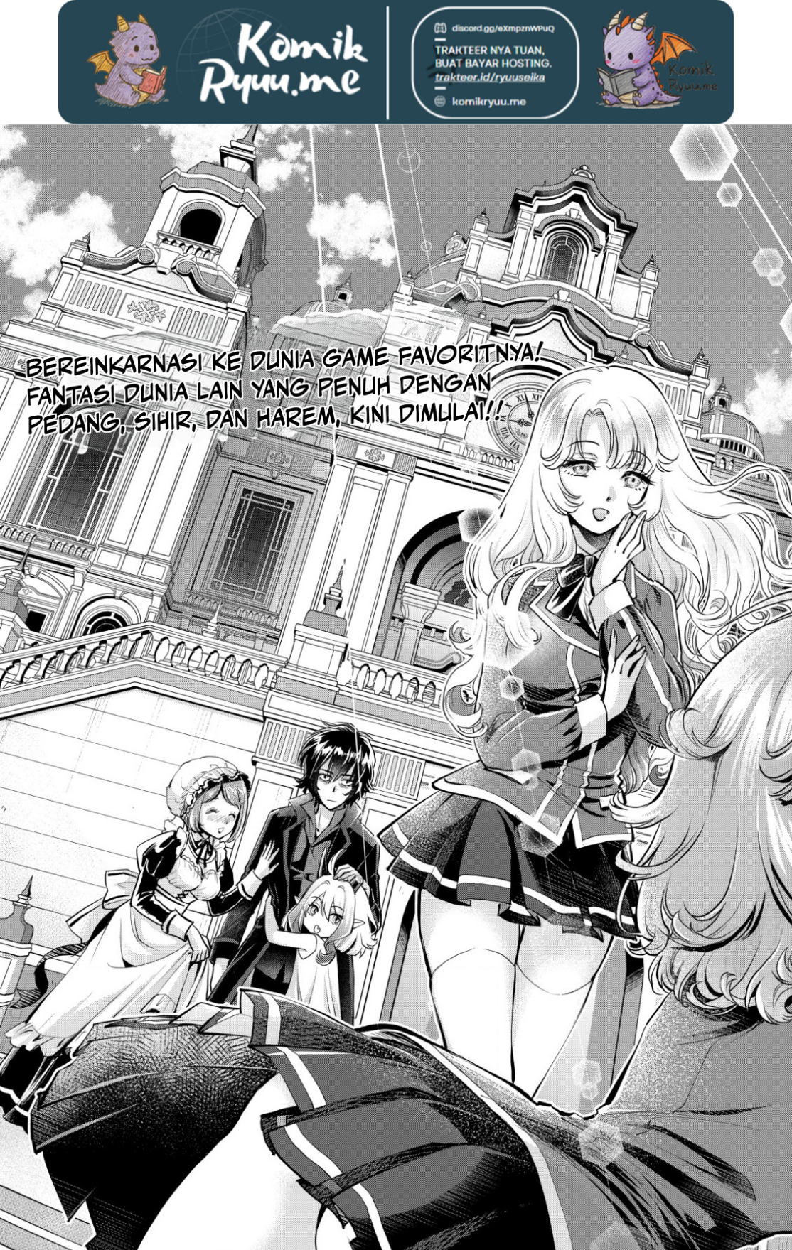 Akugyaku Hadou no Brave Soul 第6页