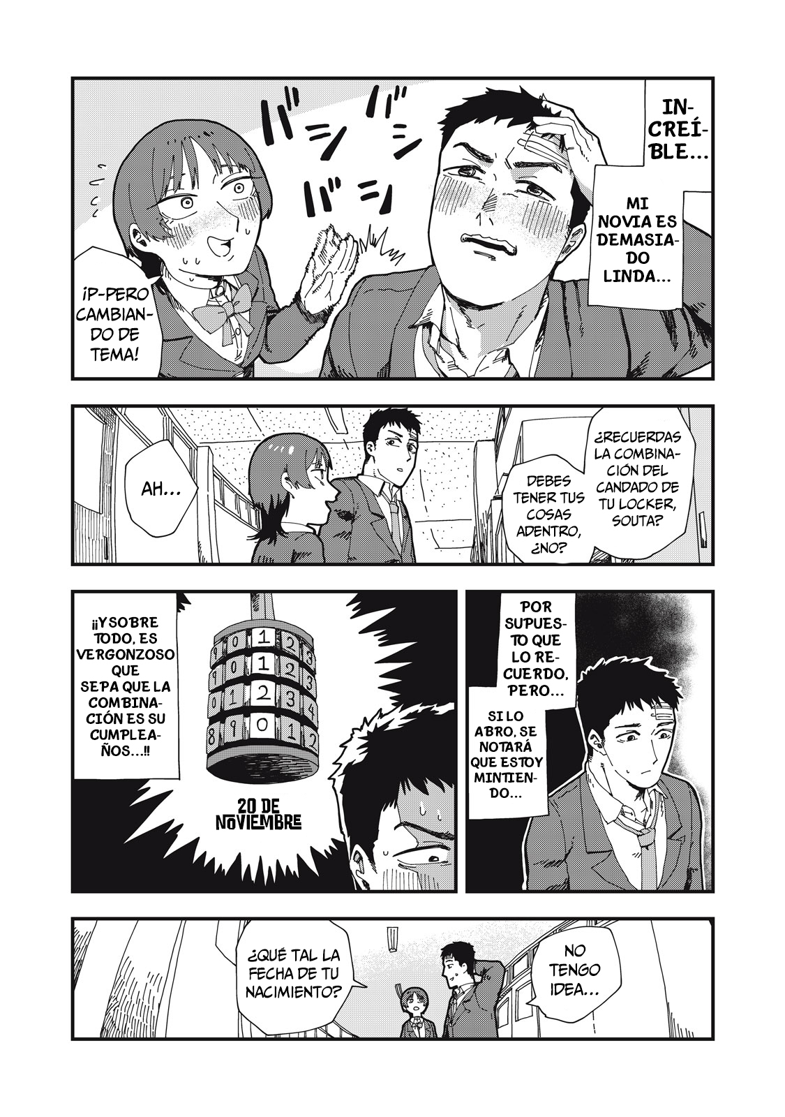 Usotsuki Kanojo wa, Kyou mo Kanojo-buru La novia que me guía 第11页