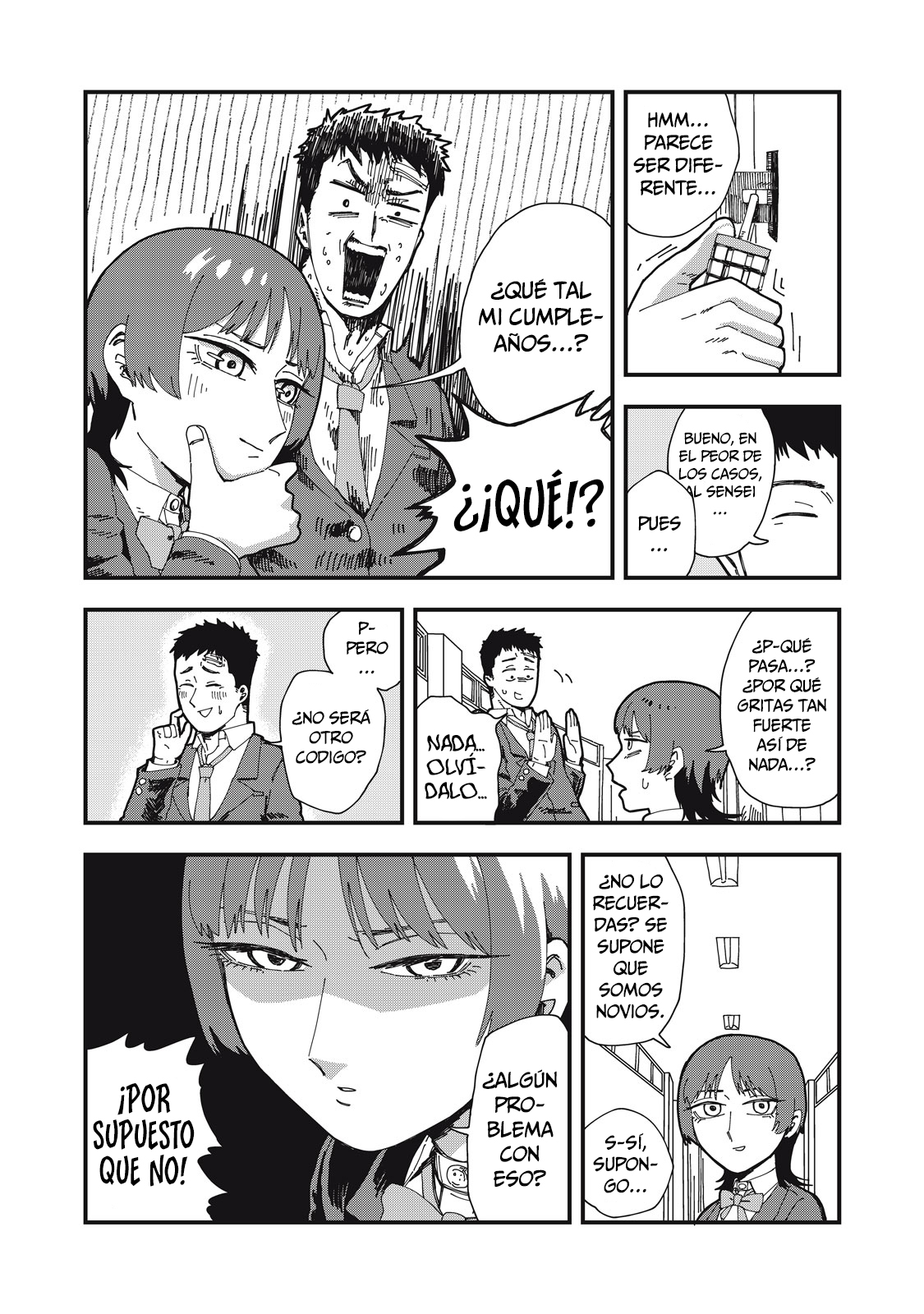 Usotsuki Kanojo wa, Kyou mo Kanojo-buru La novia que me guía 第12页