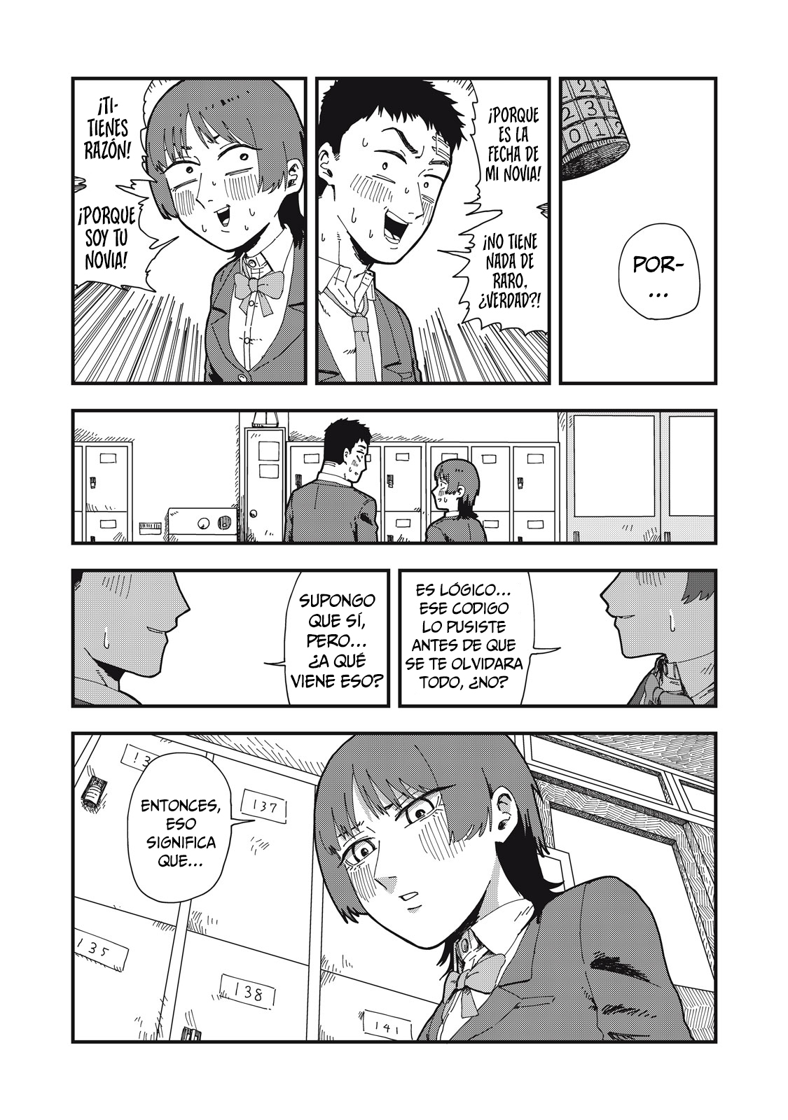 Usotsuki Kanojo wa, Kyou mo Kanojo-buru La novia que me guía 第15页