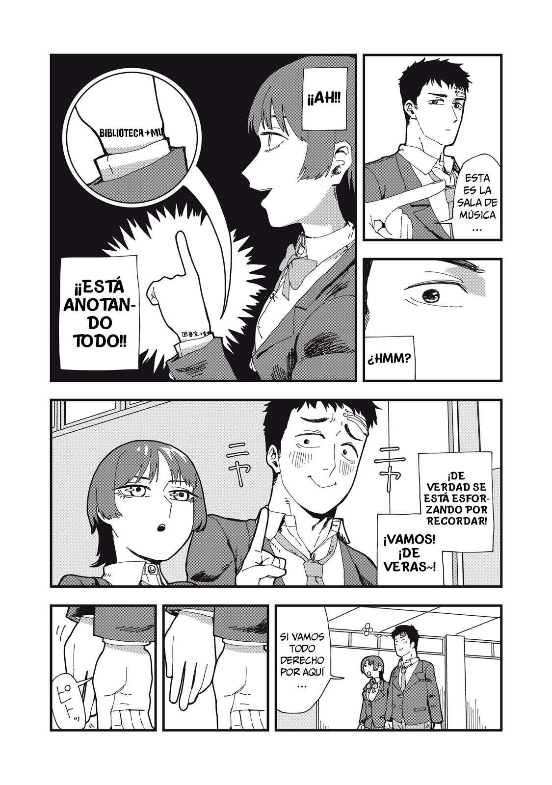 Usotsuki Kanojo wa, Kyou mo Kanojo-buru La novia que me guía 第4页