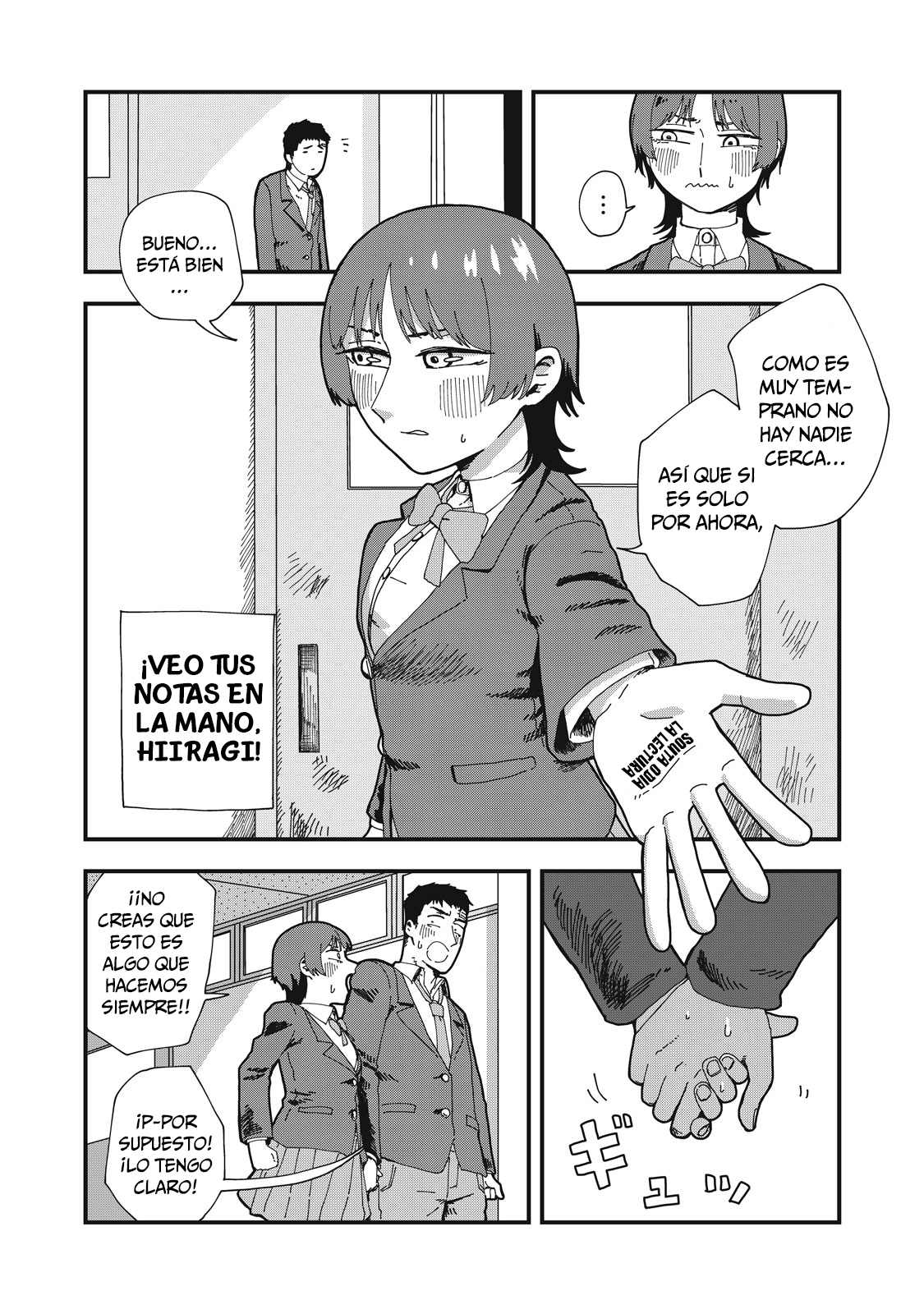 Usotsuki Kanojo wa, Kyou mo Kanojo-buru La novia que me guía 第6页