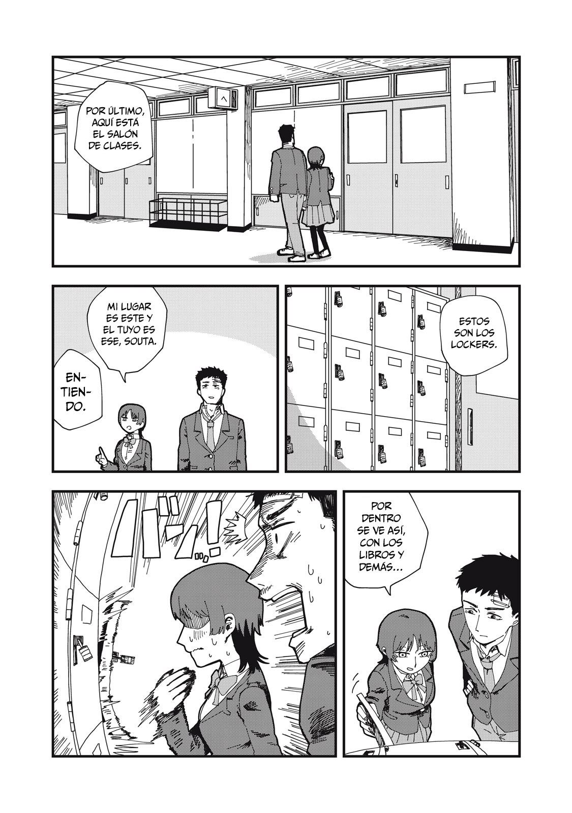 Usotsuki Kanojo wa, Kyou mo Kanojo-buru La novia que me guía 第9页