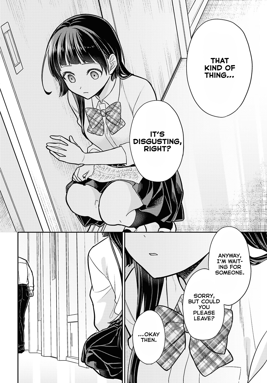 Yume to Koi de wa Tsuriawanai I Love You, Please Reject Me! 第18页